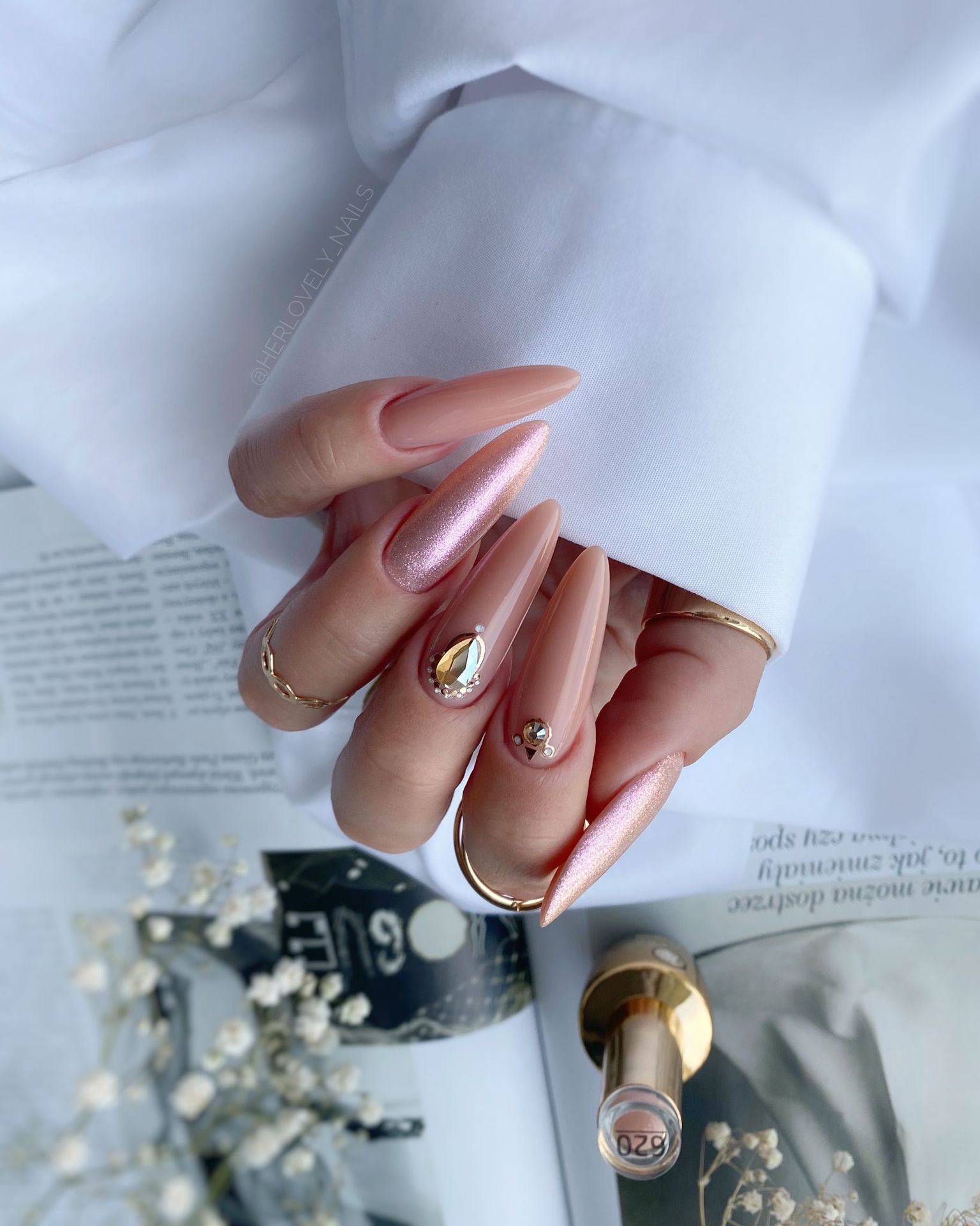 MAKEAR 'Say Yes' Gel Polish 8ml No.620