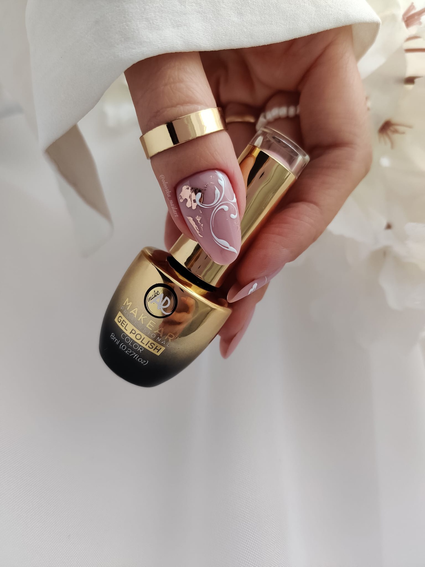 MAKEAR 'Say Yes' Gel Polish 8ml No.618