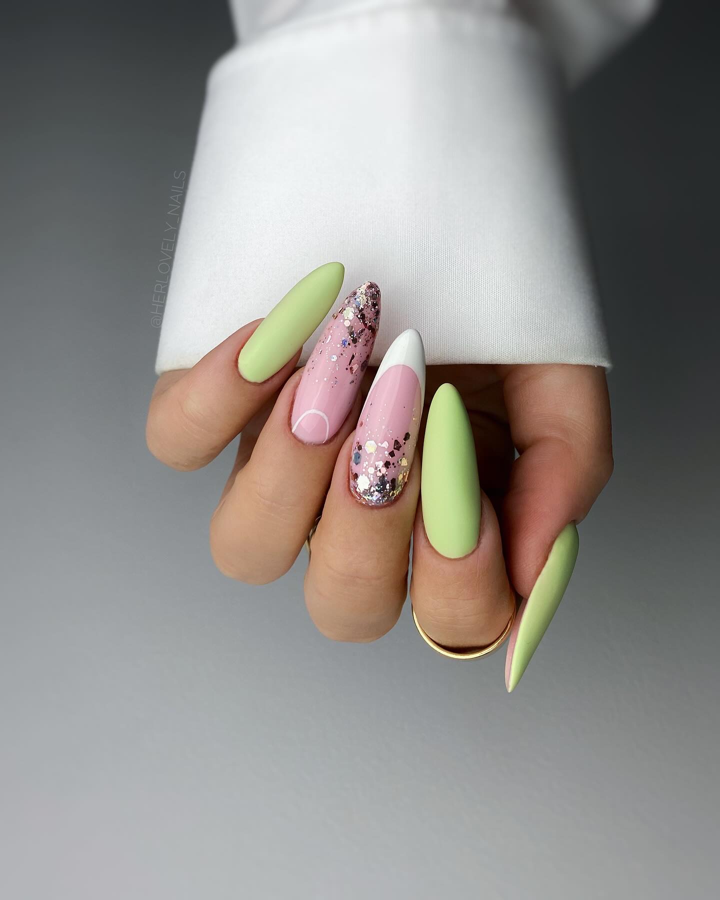 MAKEAR Flover Collection Gel Polish 8ml No.633 Sage