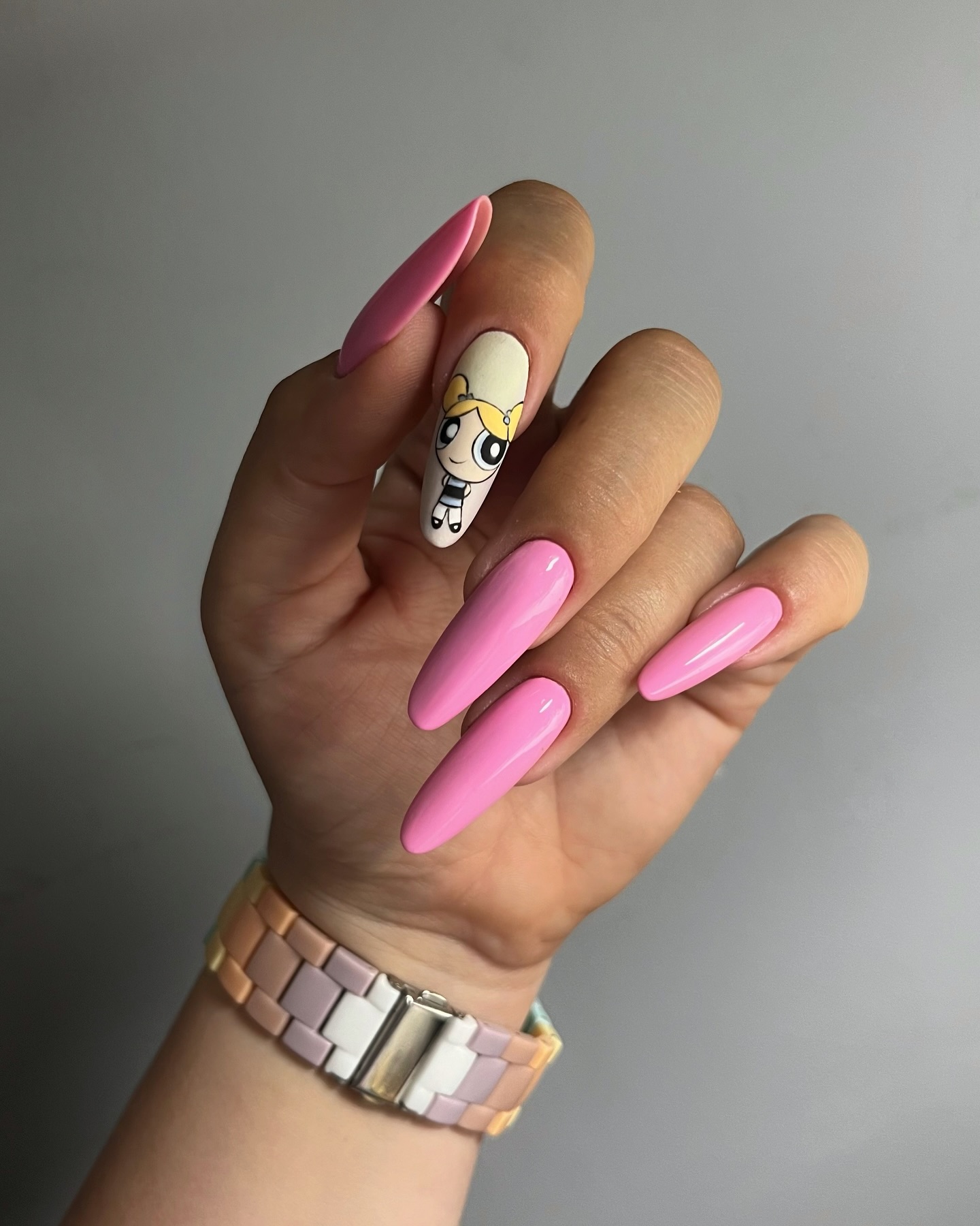 MAKEAR Flover Collection Gel Polish 8ml No.629 Peony