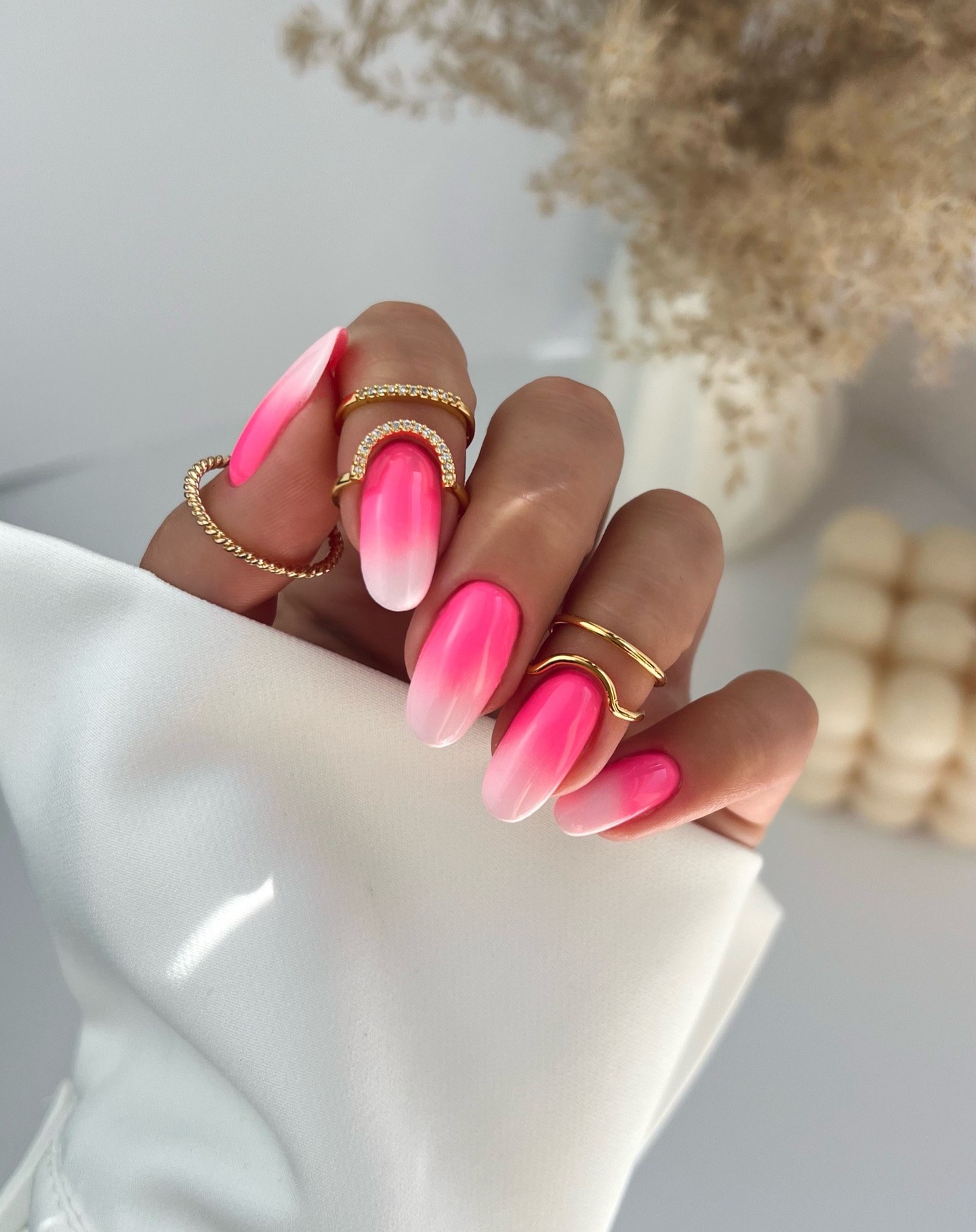 MAKEAR Rubber Base Juicy 8ml - CRB14 Pop Pink