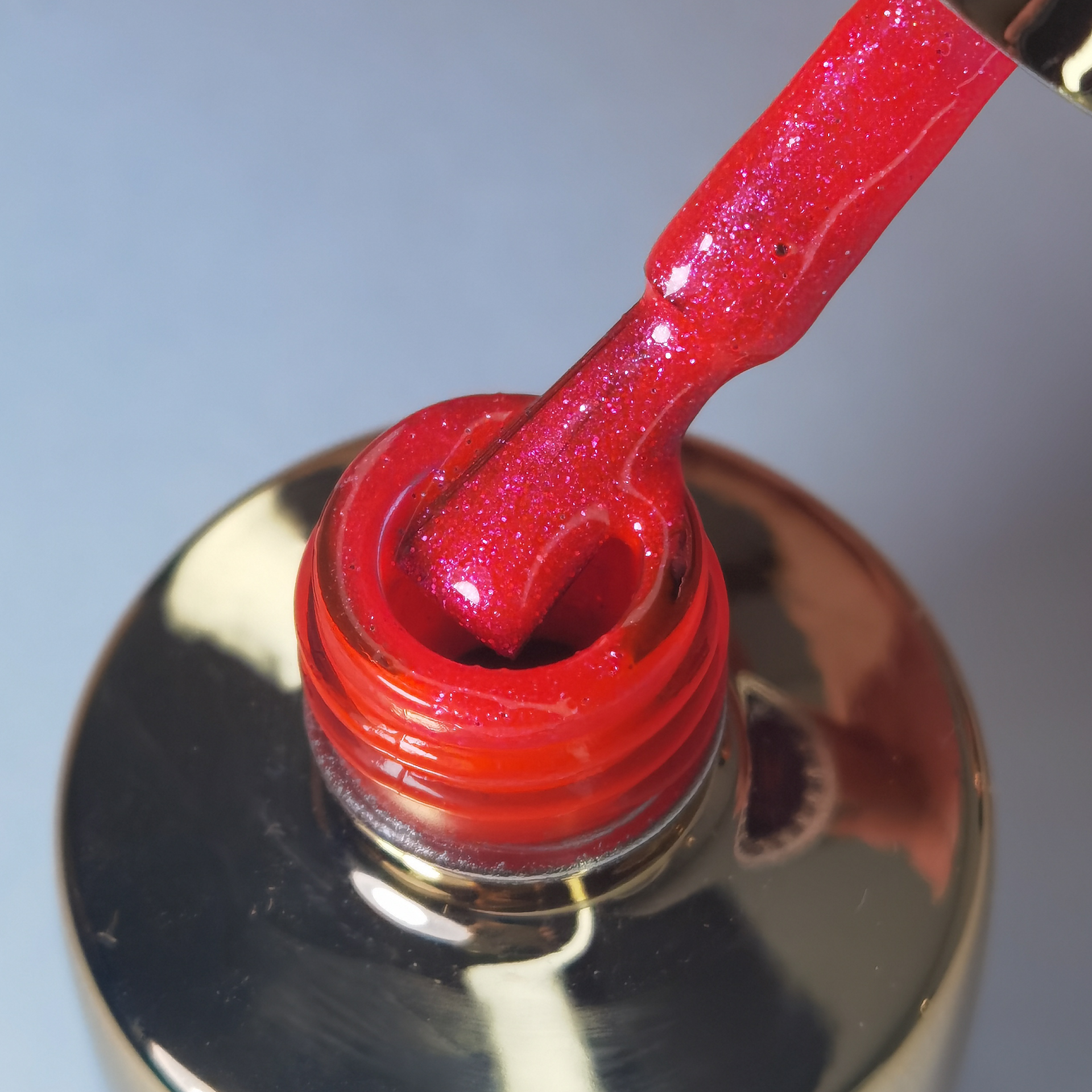 MAKEAR Glitter Neon Gel Polish 8ml No.NG06 Cuba Neoshine