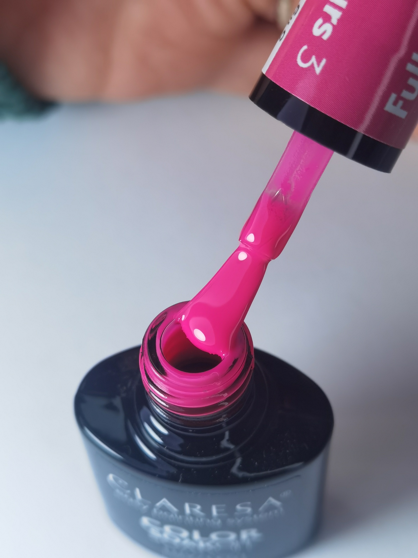 CLARESA UV/LED gél lakk 5g - Full Of Colours 3