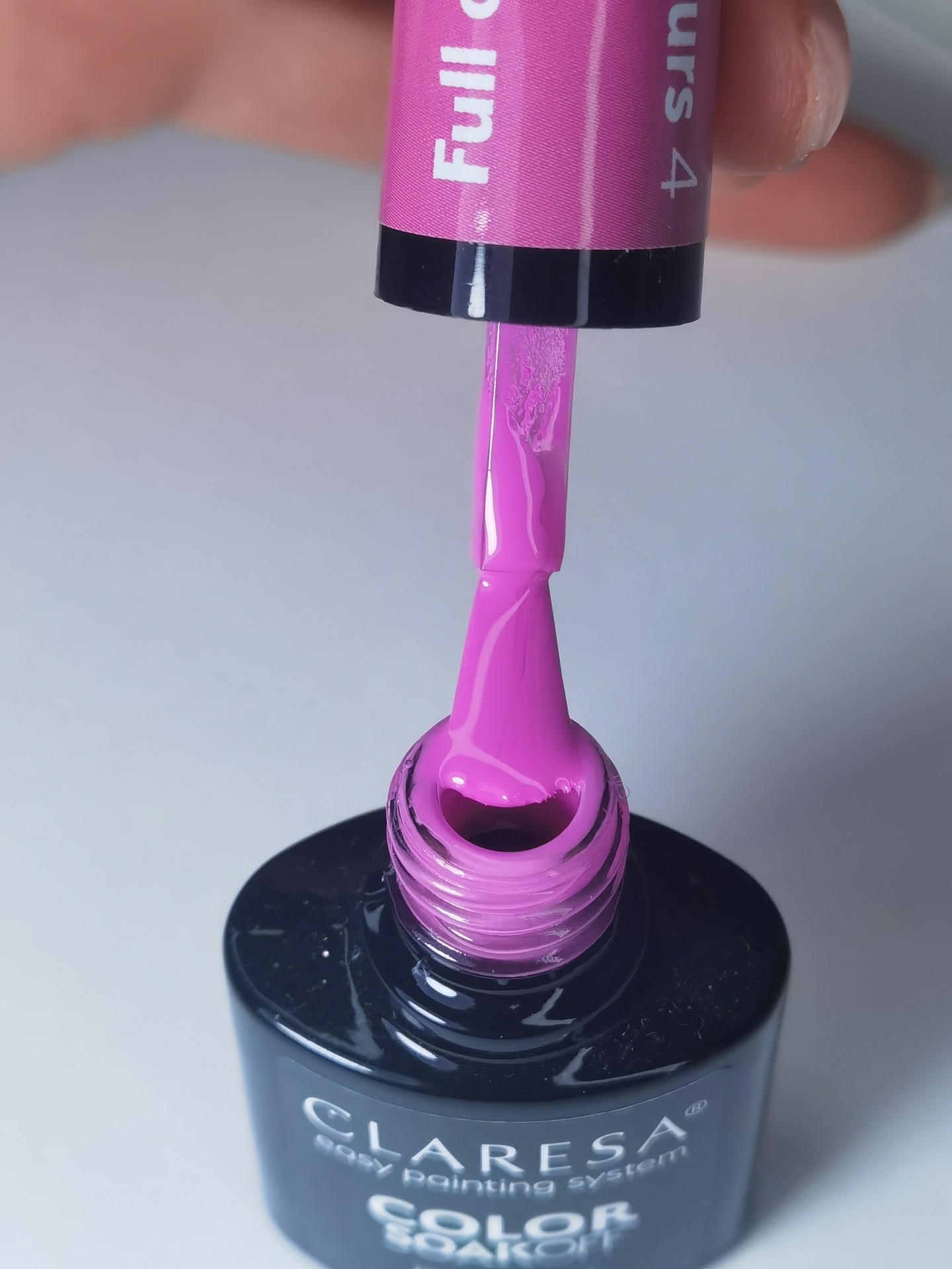 CLARESA UV/LED gél lakk 5g - Full Of Colours 4