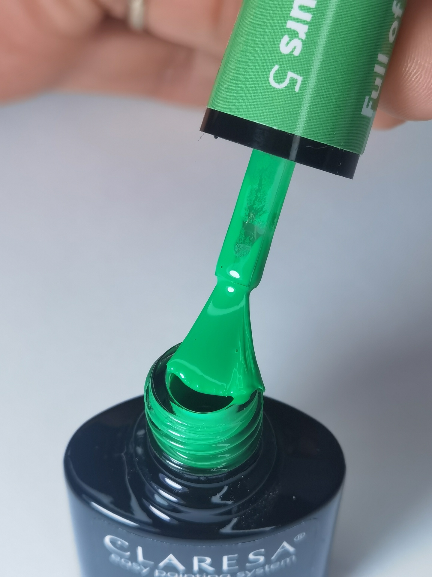CLARESA UV/LED gél lakk 5g - Full Of Colours 5