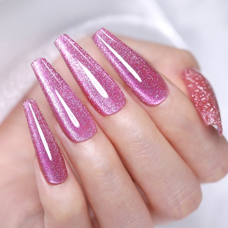 Born Pretty Cat Magnetic UV/LED gél lakk 10 ml - CM02