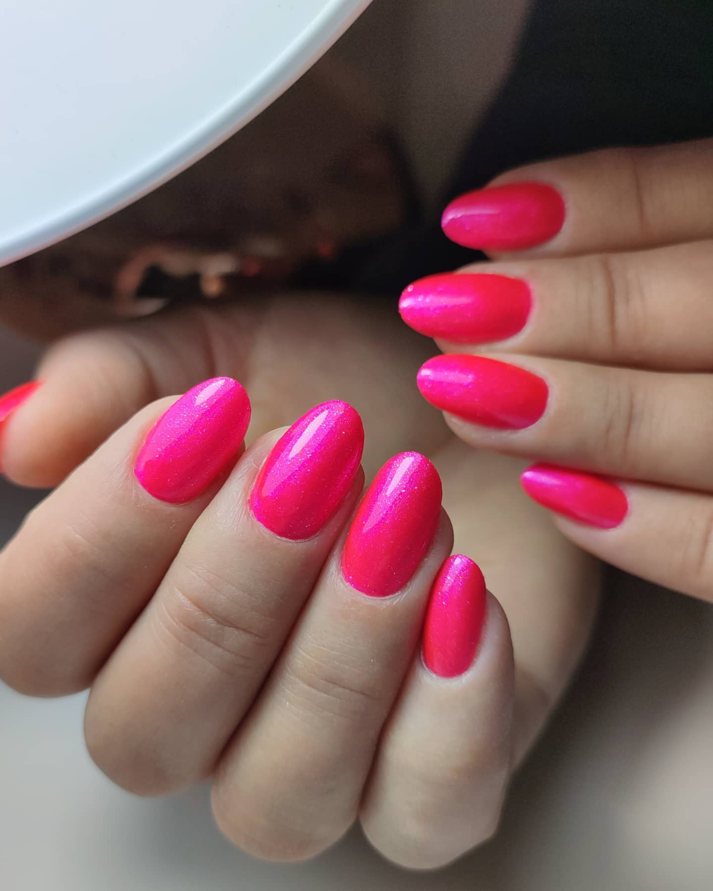 MAKEAR Glitter Neon Gel Polish 8ml No.NG06 Cuba Neoshine