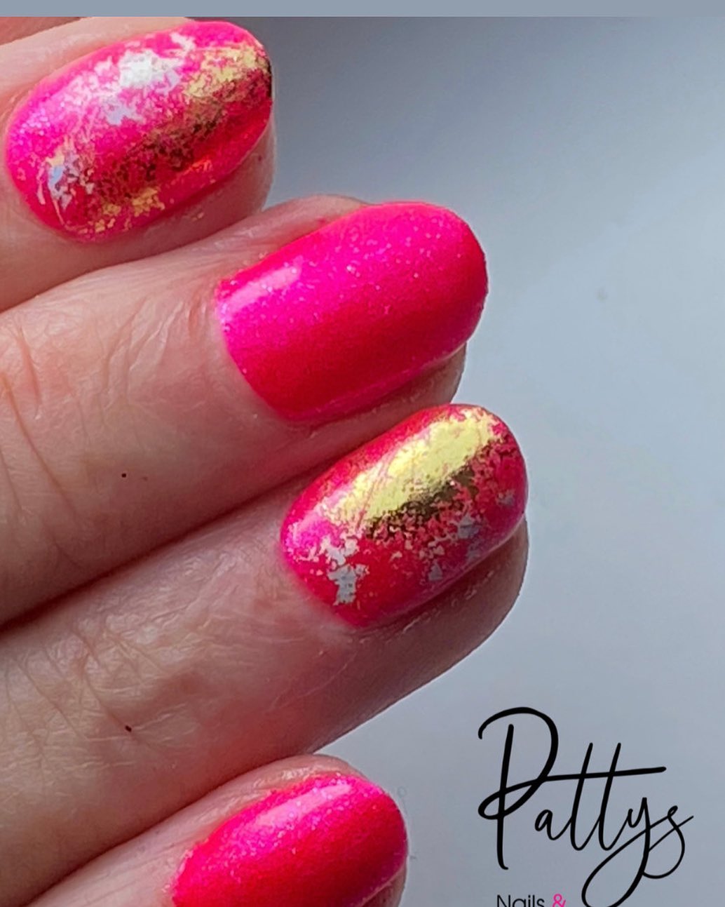MAKEAR Glitter Neon Gel Polish 8ml No.NG06 Cuba Neoshine