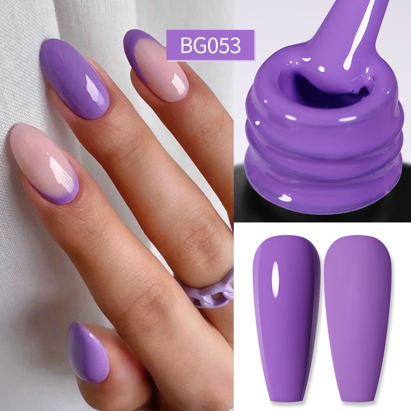 Born Pretty UV/LED gél lakk 15 ml - BG053