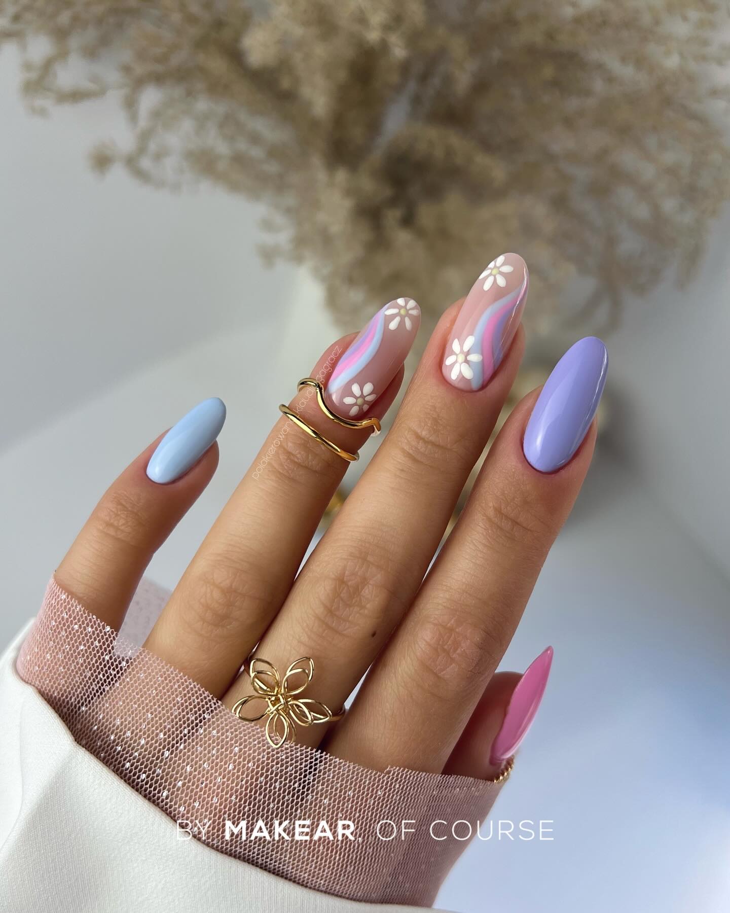 MAKEAR Flover Collection Gel Polish 8ml No.630 Lilac