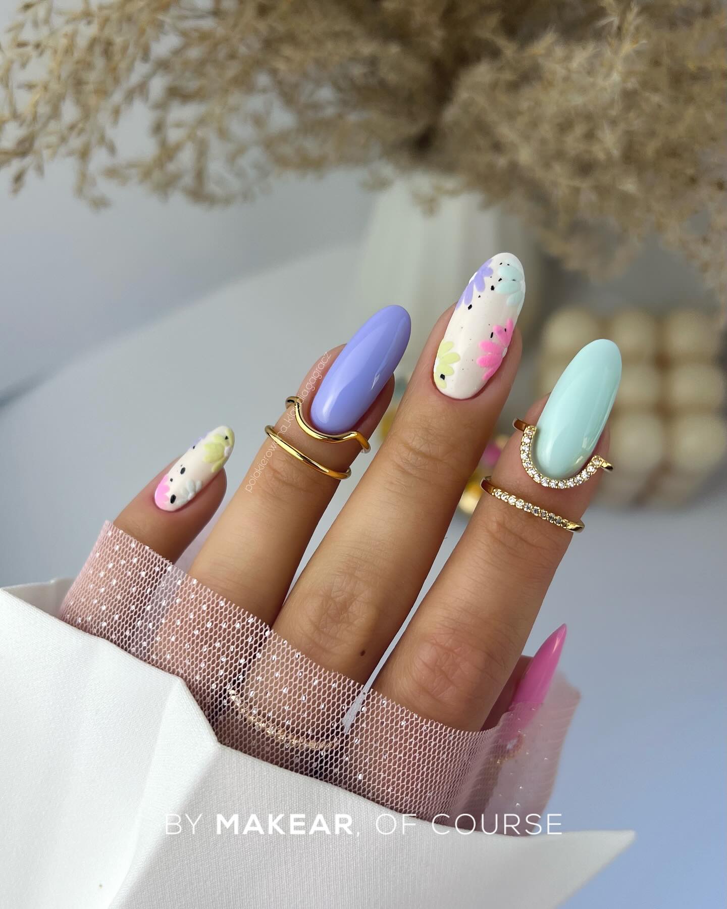 MAKEAR Flover Collection Gel Polish 8ml No.632 Windflower