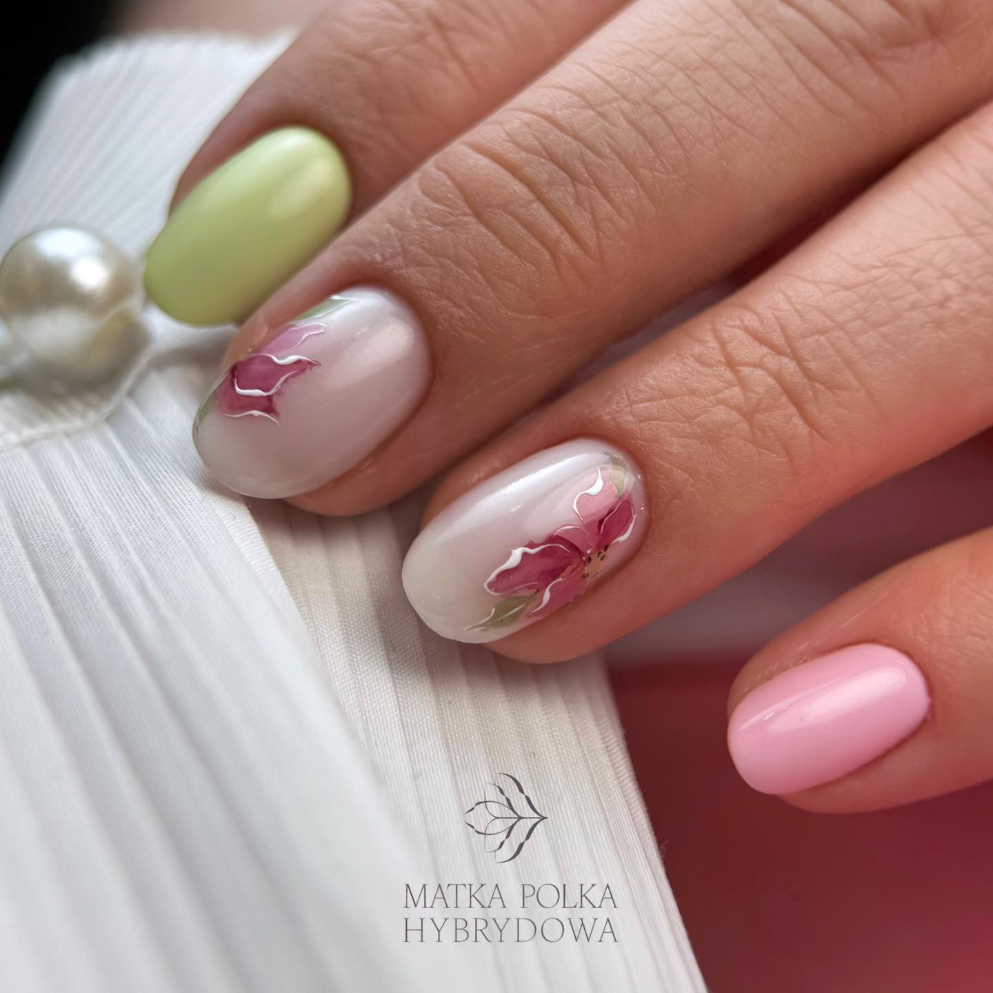 MAKEAR Flover Collection Gel Polish 8ml No.633 Sage