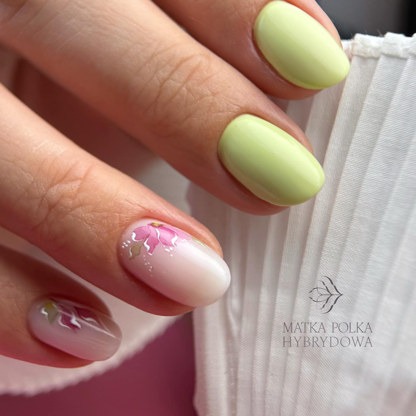 MAKEAR Flover Collection Gel Polish 8ml No.633 Sage
