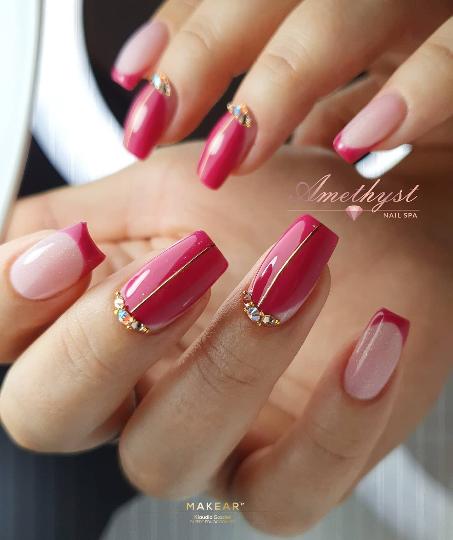 MAKEAR Gel Polish 8ml No.539