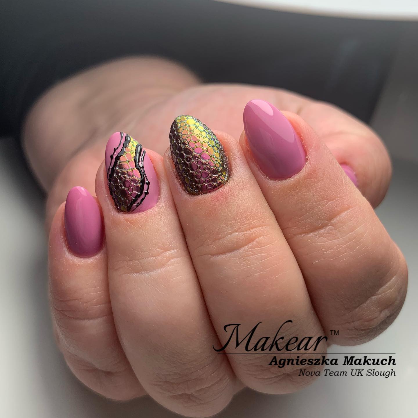 MAKEAR Gel Polish 8ml No.548