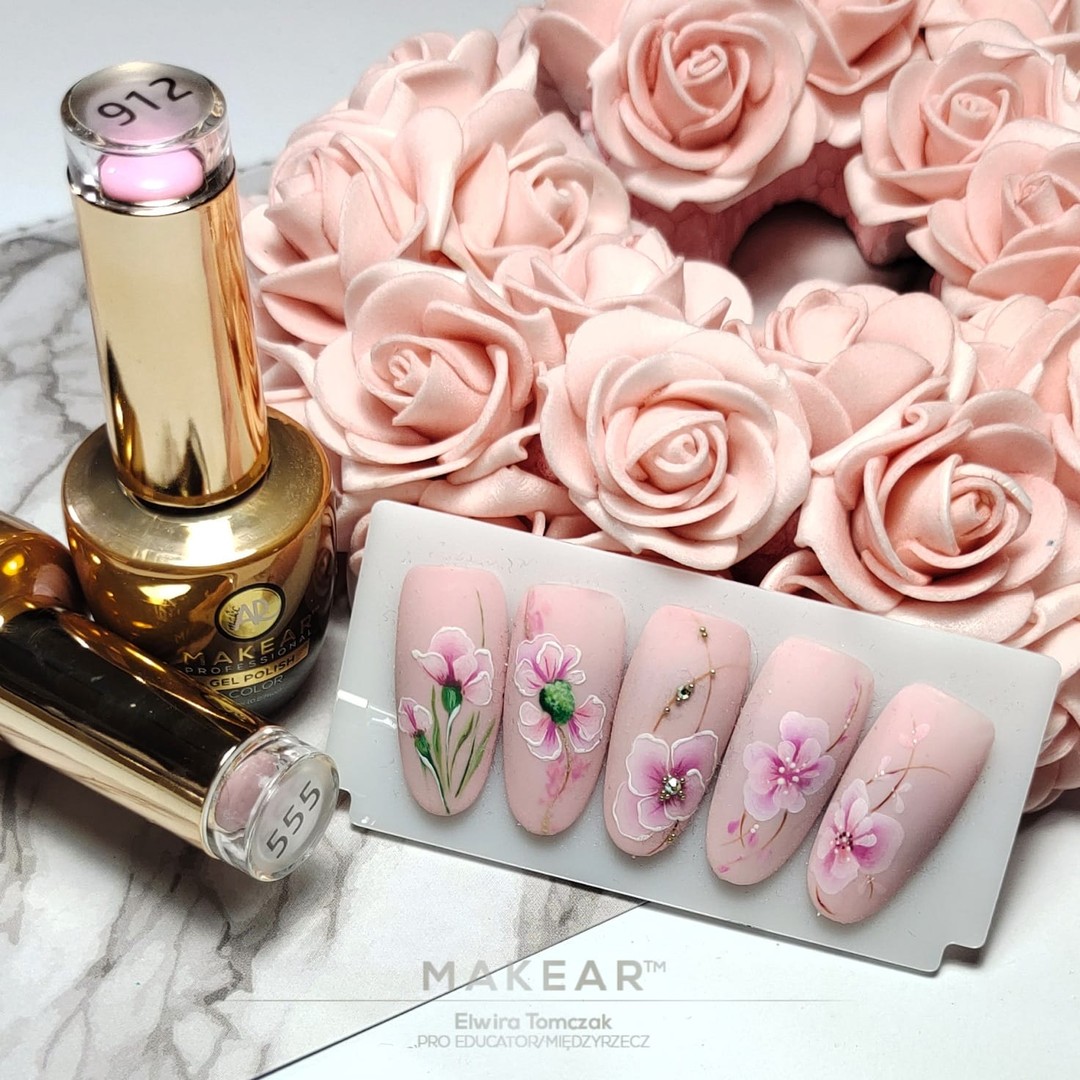 MAKEAR Gel Polish 8ml No.555