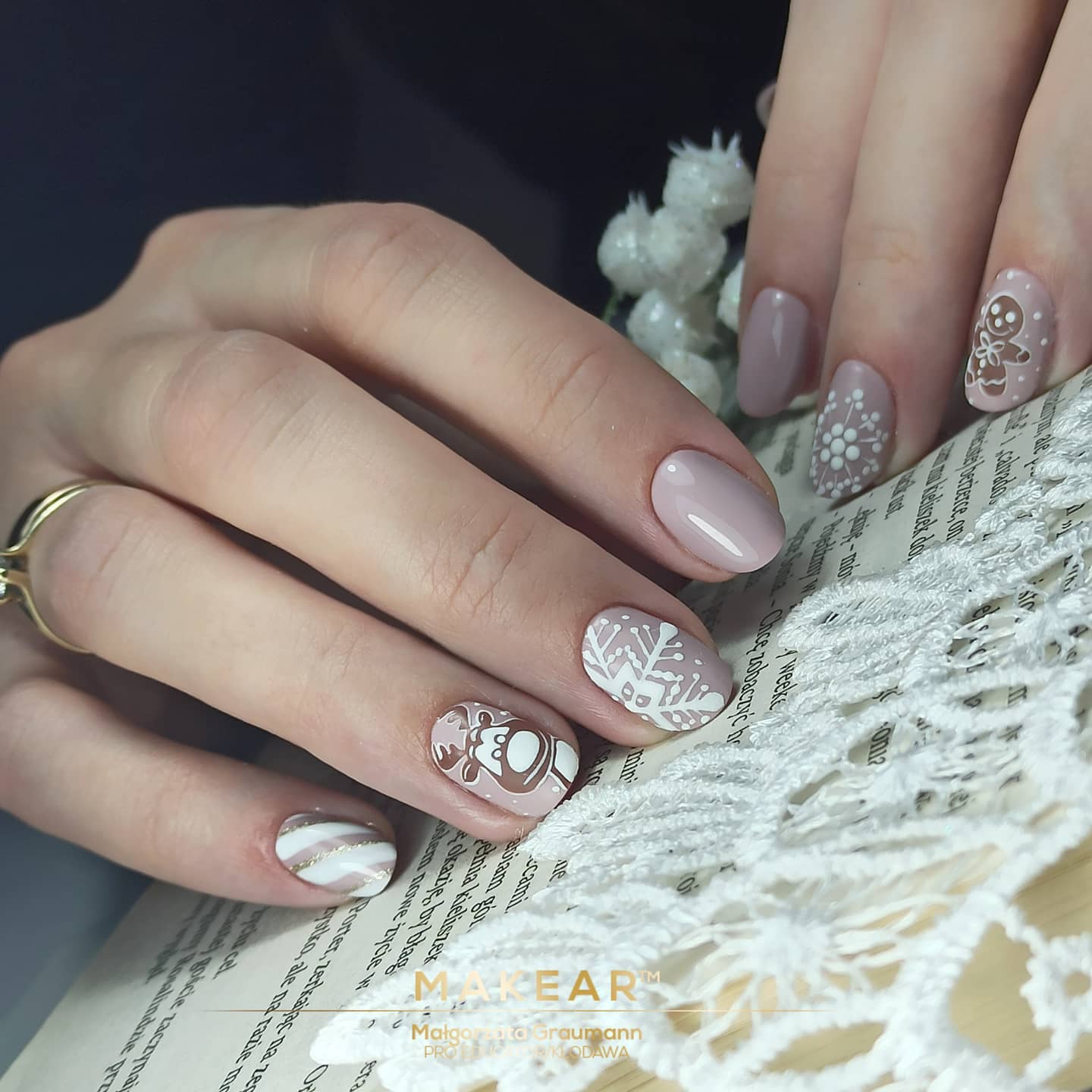 MAKEAR Gel Polish 8ml No.569