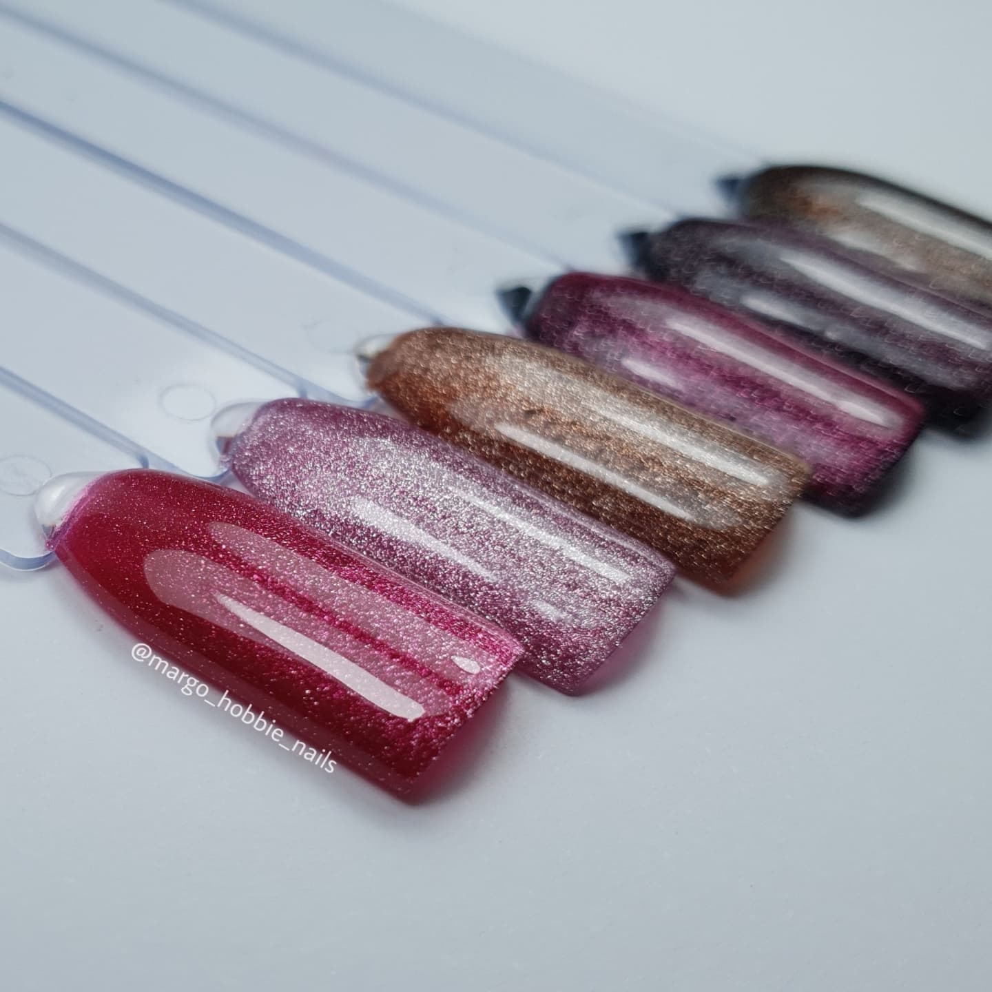 SEMILAC UV/LED Gél Lakk 7ml - 330 - Magentic Look