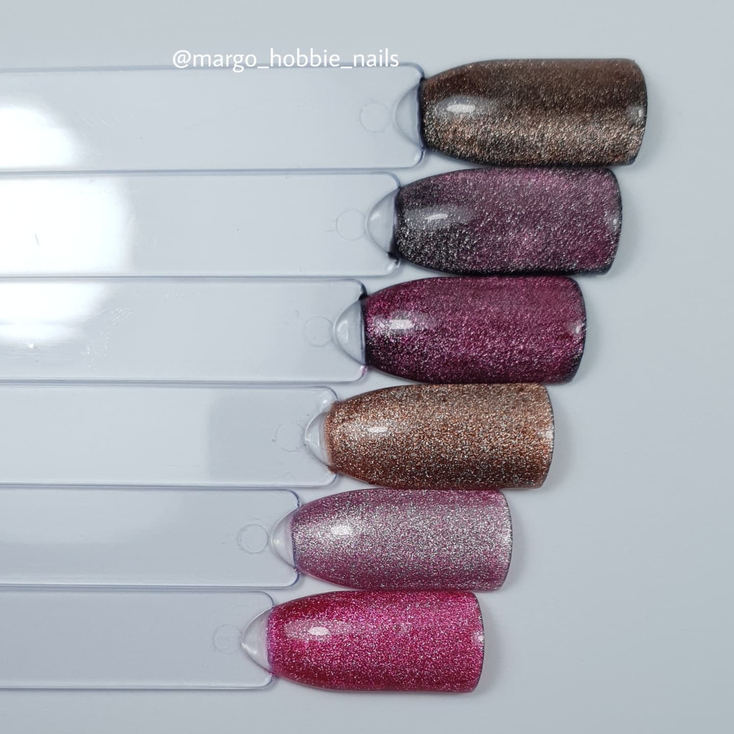 SEMILAC UV/LED Gél Lakk 7ml - 330 - Magentic Look