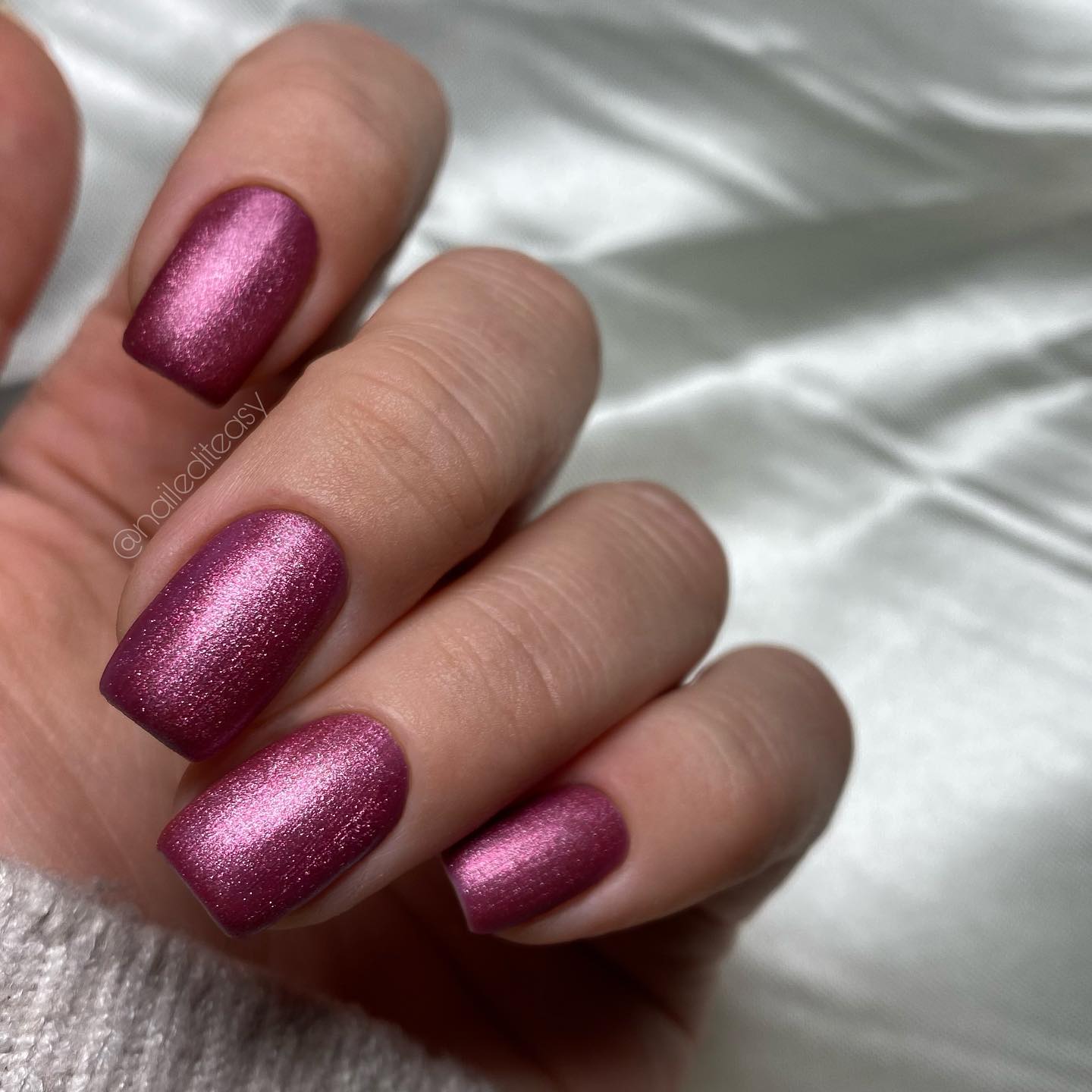 SEMILAC UV/LED Gél Lakk 7ml - 330 - Magentic Look