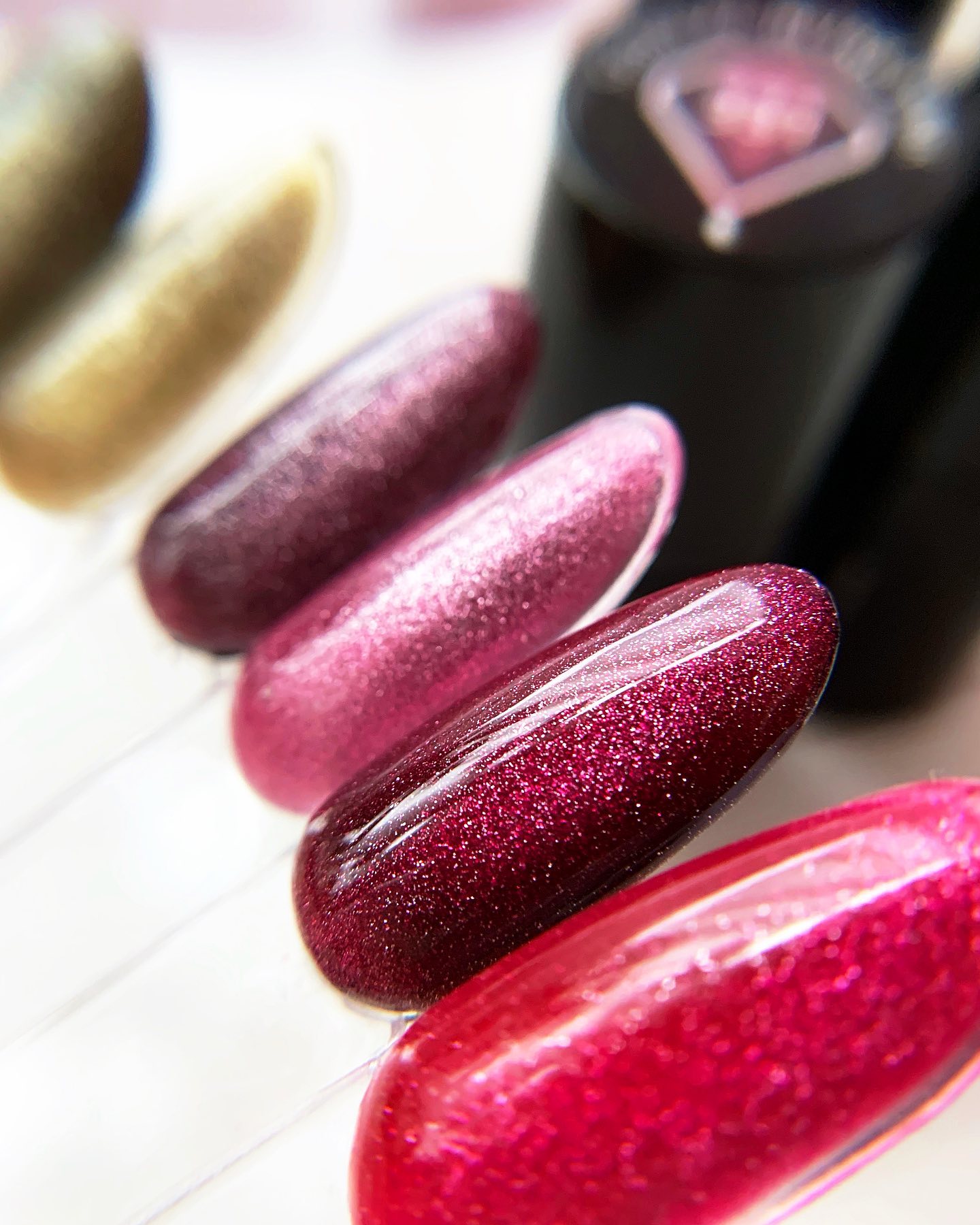 SEMILAC UV/LED Gél Lakk 7ml - 330 - Magentic Look