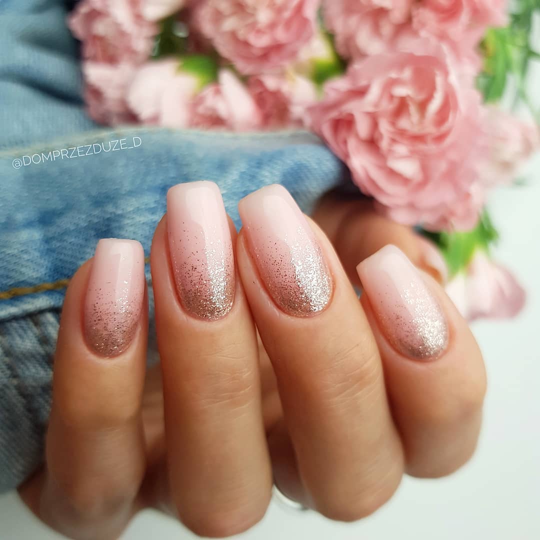 SEMILAC UV/LED Gél Lakk 7ml - 349 - Delicate Vanilla Glitter
