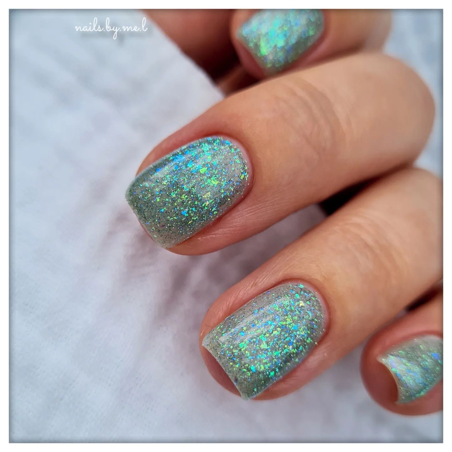 SEMILAC UV/LED Gél Lakk 7ml - 239 - Mermaid Tail
