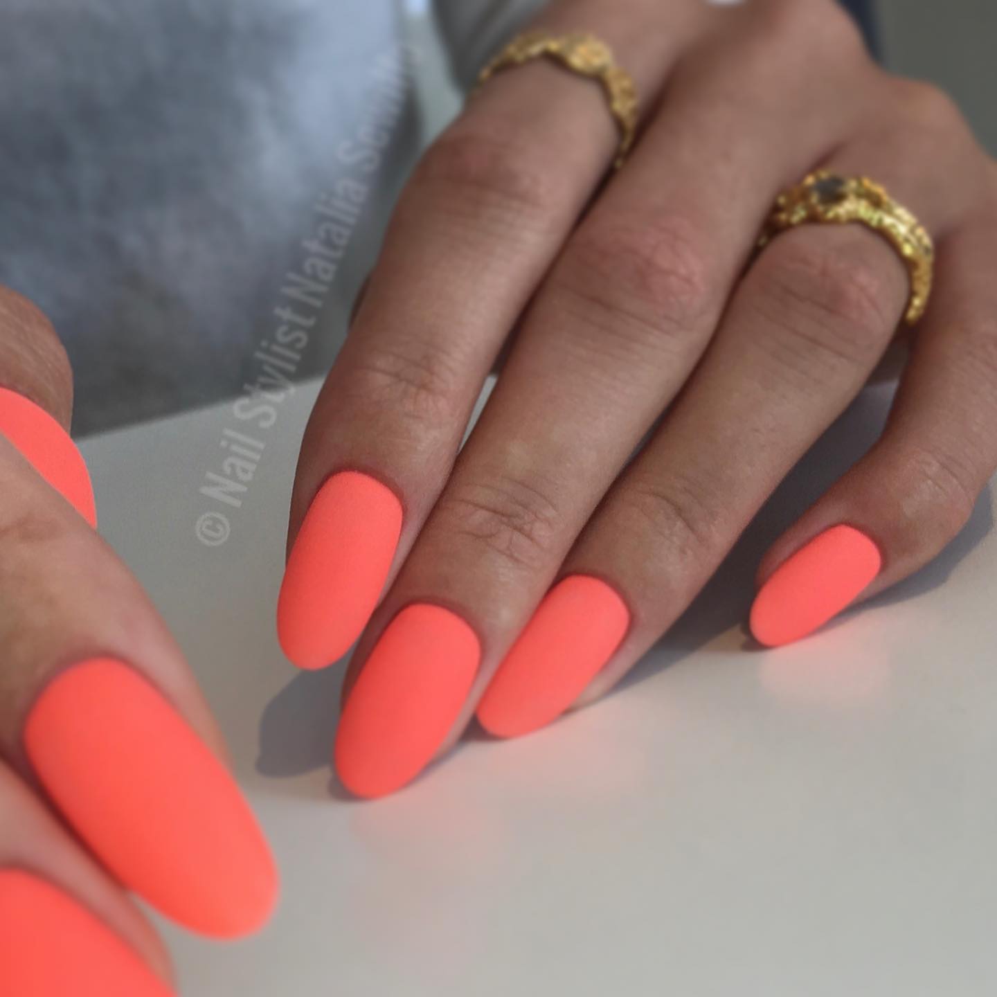 SEMILAC UV/LED Gél Lakk 7ml - 132 - Orange Lollipop