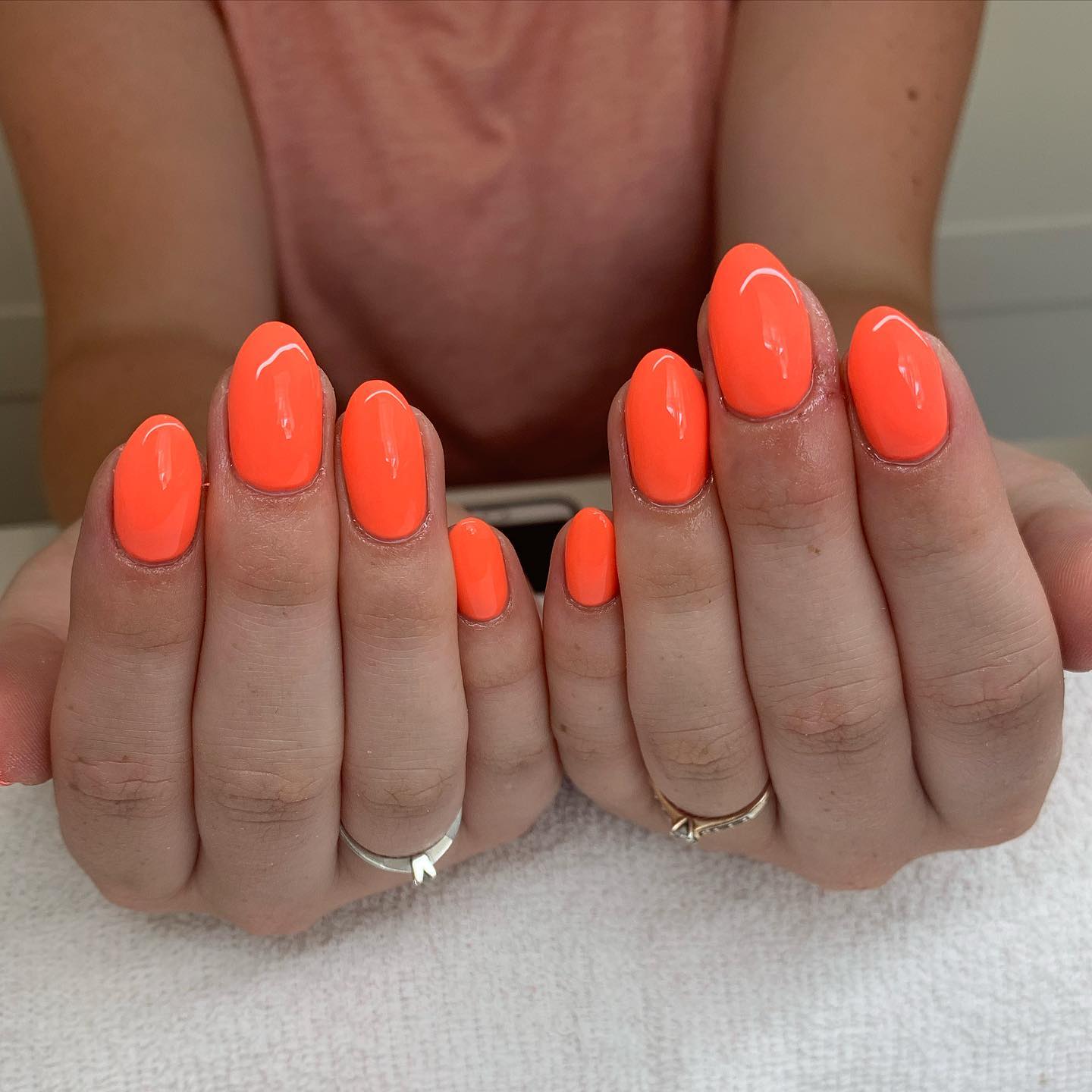 SEMILAC UV/LED Gél Lakk 7ml - 132 - Orange Lollipop