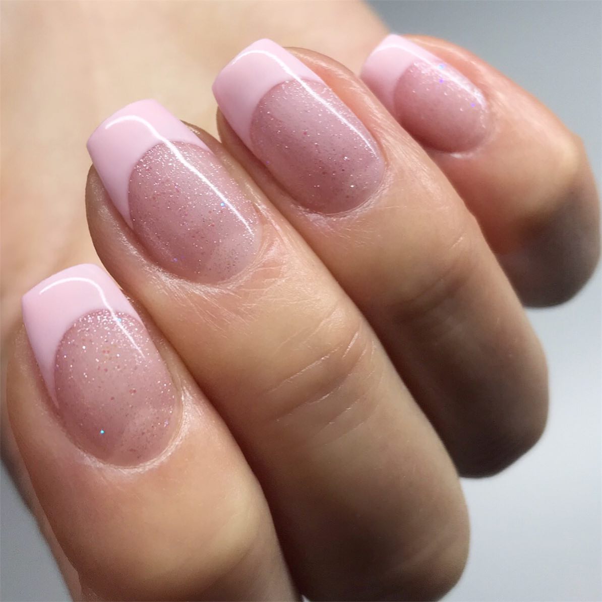 SEMILAC UV/LED Gél Lakk 7ml - 164 - Pink Crystals