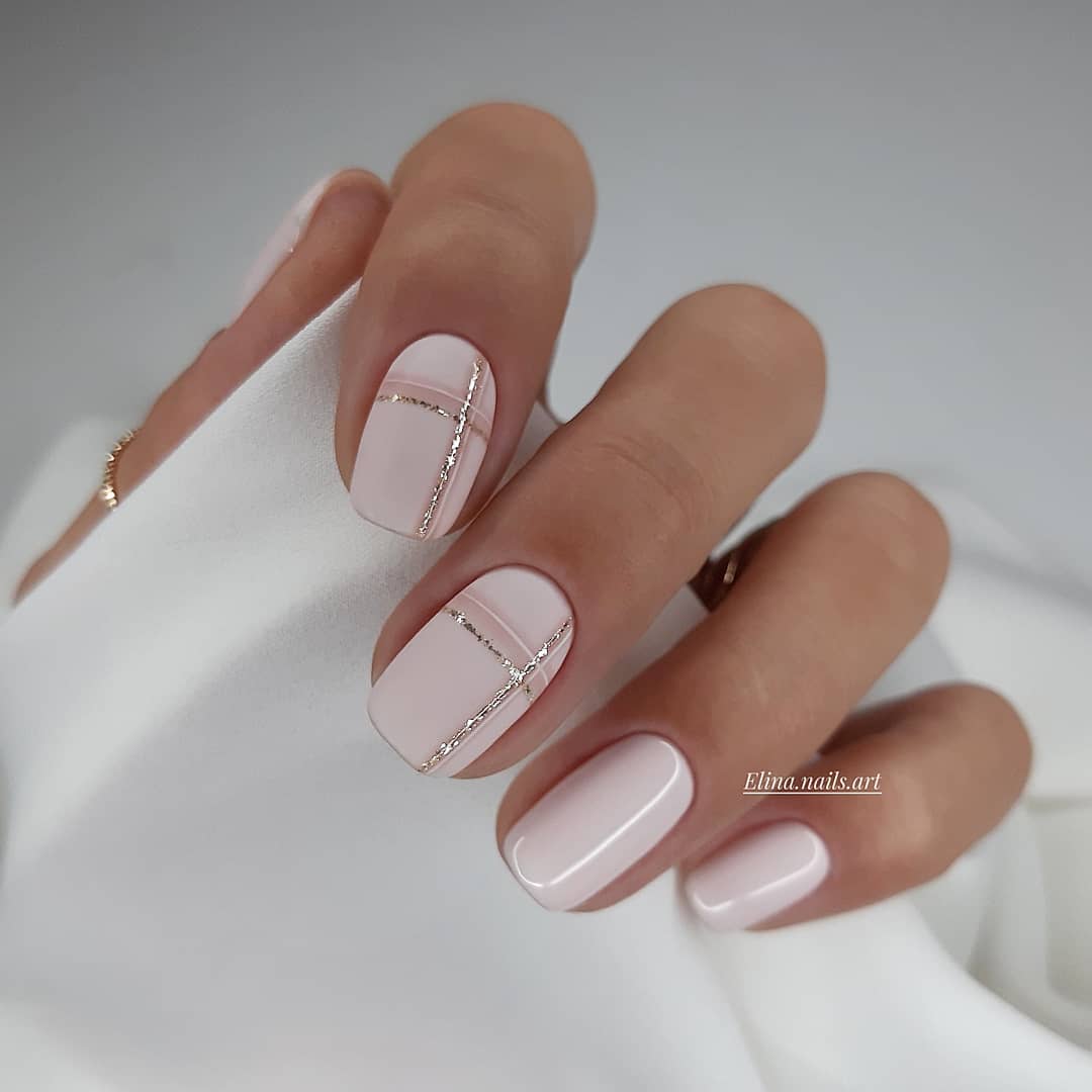 SEMILAC UV/LED Gél Lakk 7ml - 219 - Business Line Pink Ivory