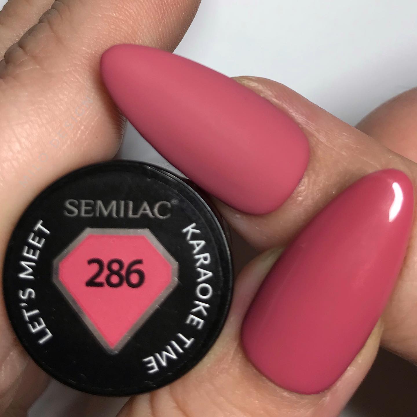 SEMILAC UV/LED Gél Lakk 7ml - 286 - Karaoke Time