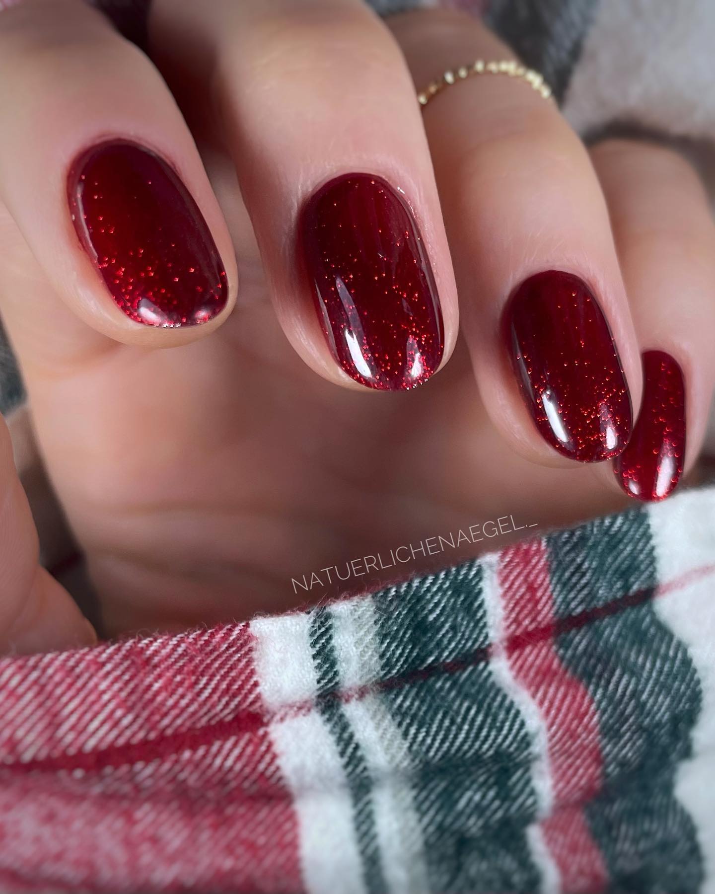 SEMILAC UV/LED Gél Lakk 7ml - 306 - Divine Red