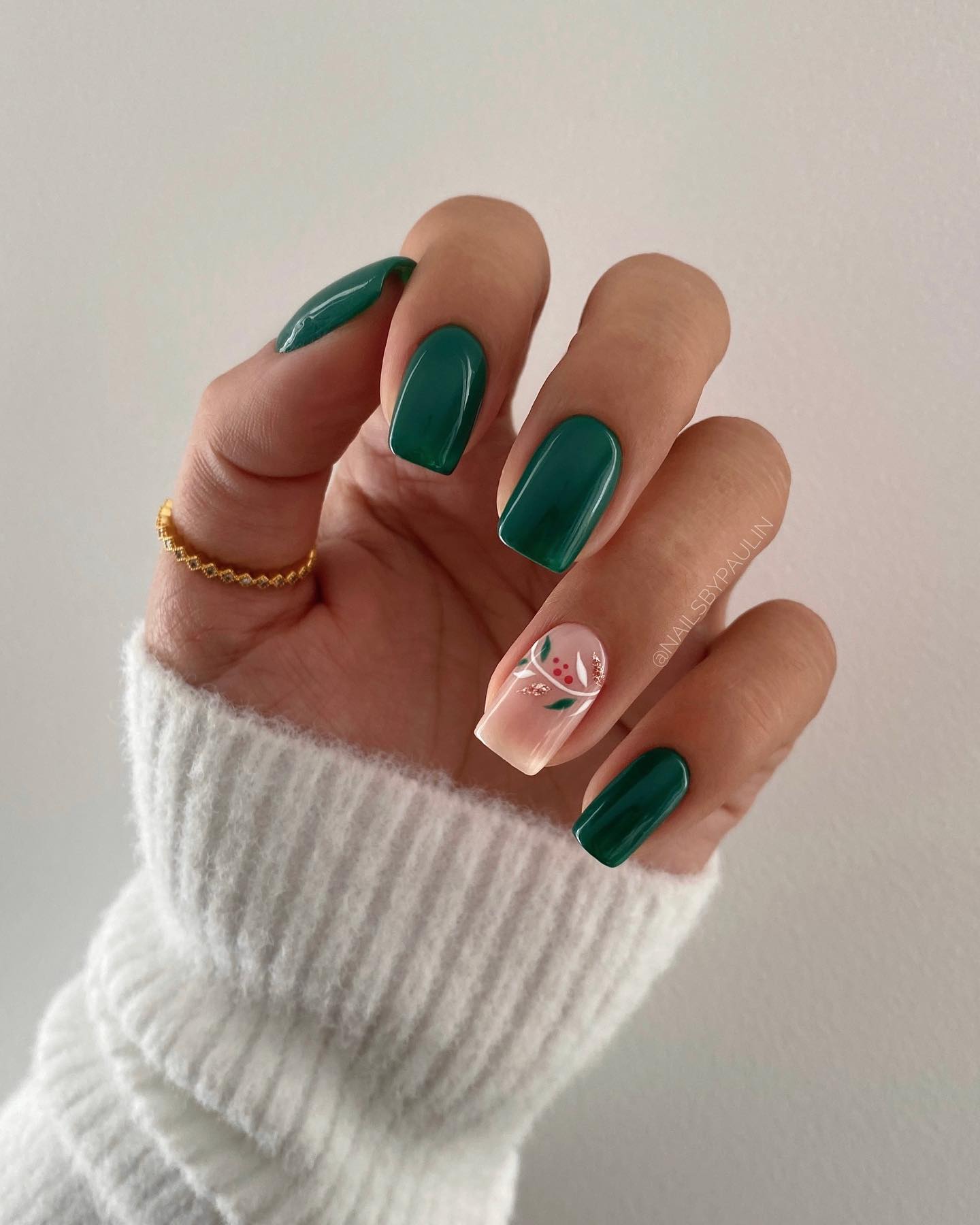 SEMILAC UV/LED Gél Lakk 7ml - 309 - Pine Green