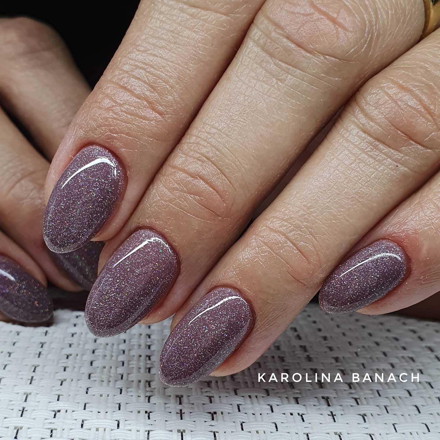 SEMILAC UV/LED Gél Lakk 7ml - 322 - Shimmer Dust Brown
