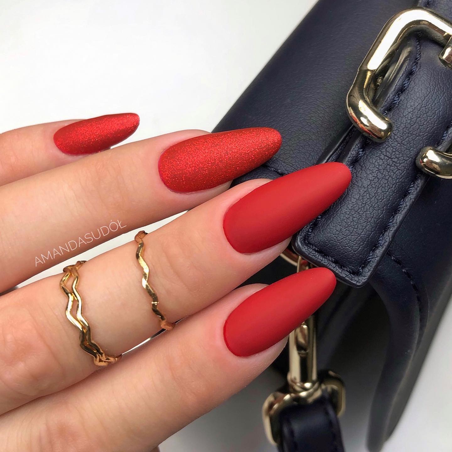 SEMILAC UV/LED Gél Lakk 7ml - 345 - Gorgeous Red