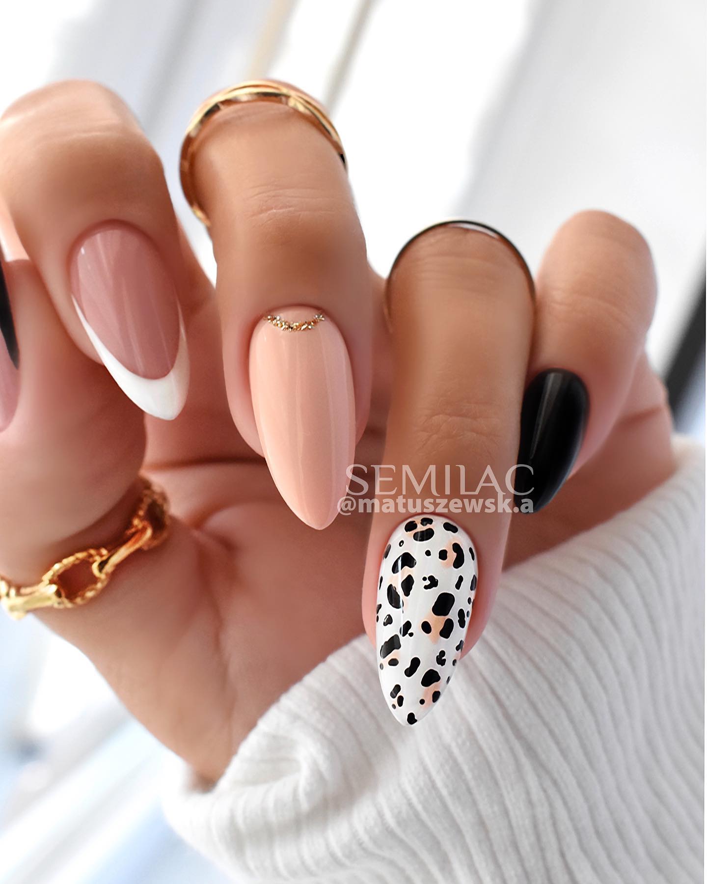 SEMILAC UV/LED Gél Lakk 7ml - 364 - Ride with me