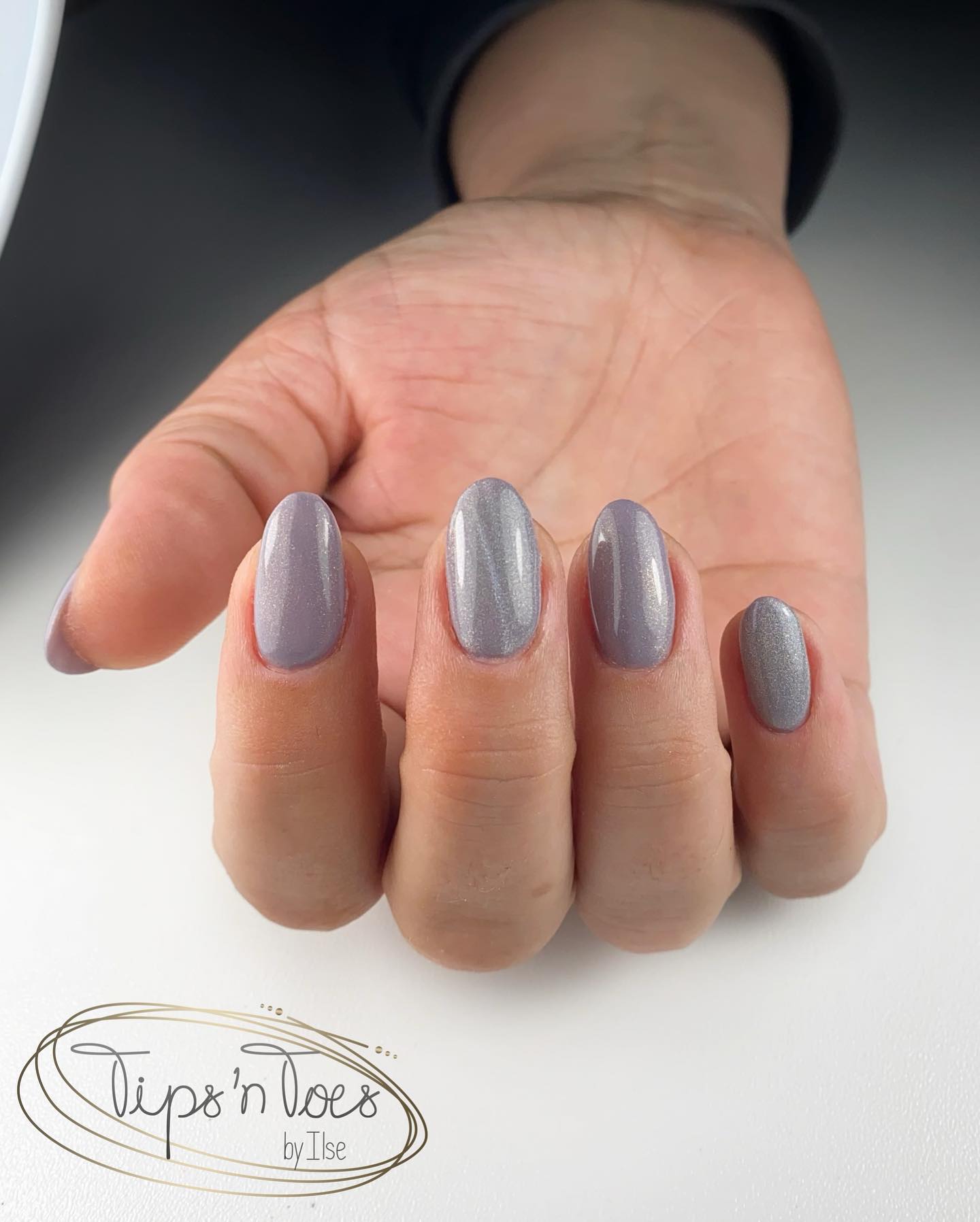 SEMILAC UV/LED Gél Lakk 7ml - 375 - HEMA FREE - Shimmer Stone Agate