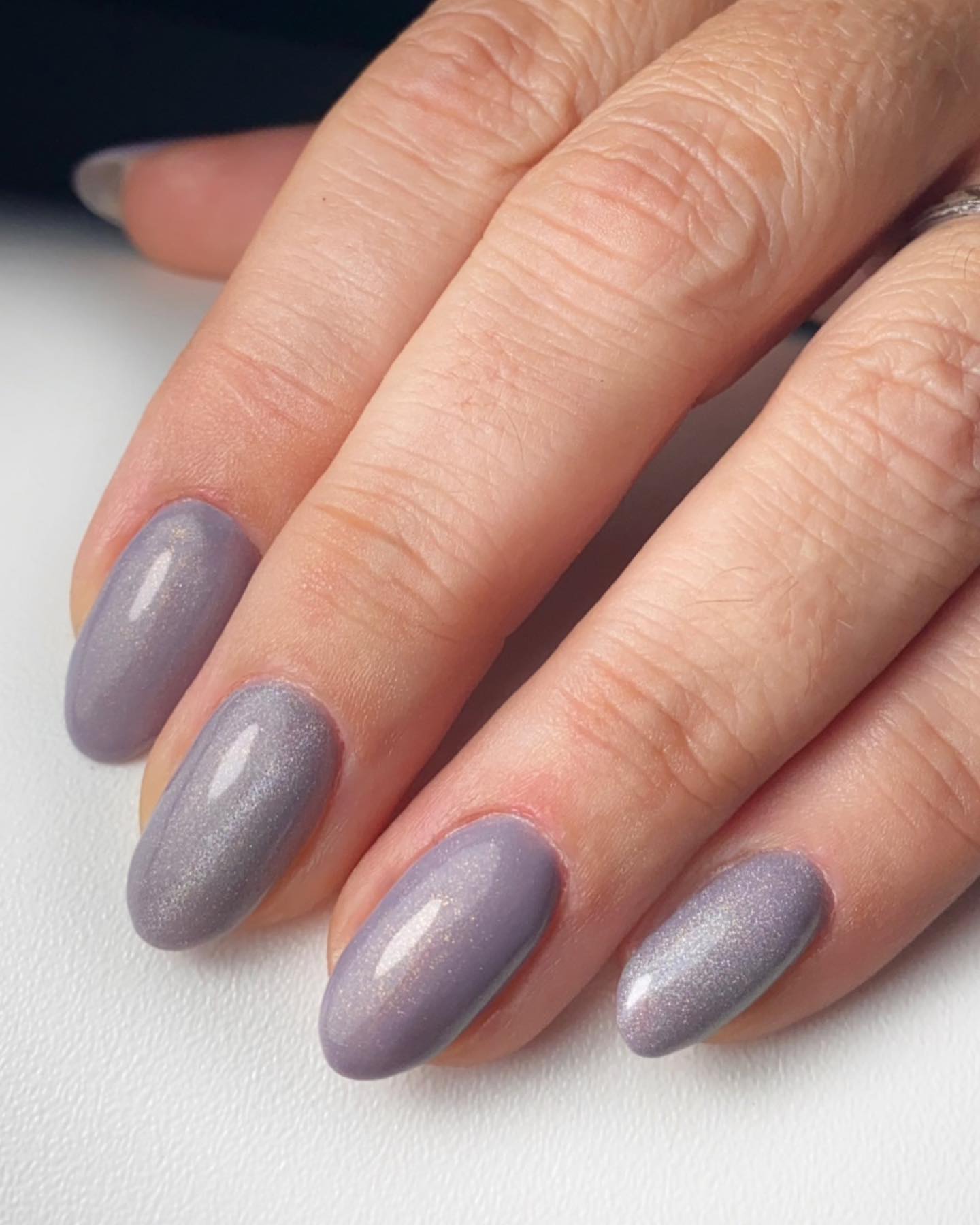 SEMILAC UV/LED Gél Lakk 7ml - 375 - HEMA FREE - Shimmer Stone Agate