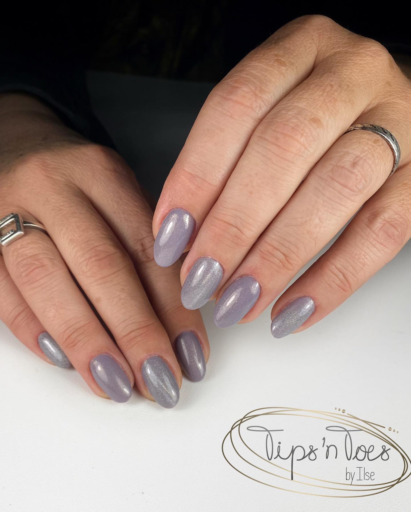 SEMILAC UV/LED Gél Lakk 7ml - 375 - HEMA FREE - Shimmer Stone Agate