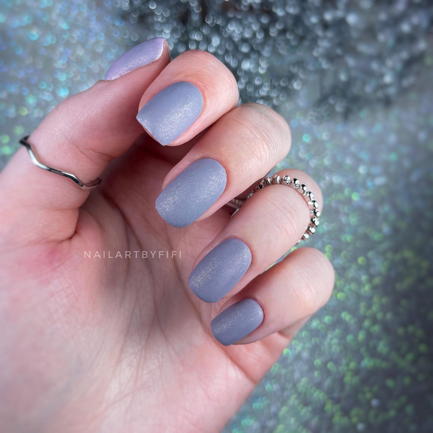 SEMILAC UV/LED Gél Lakk 7ml - 375 - HEMA FREE - Shimmer Stone Agate