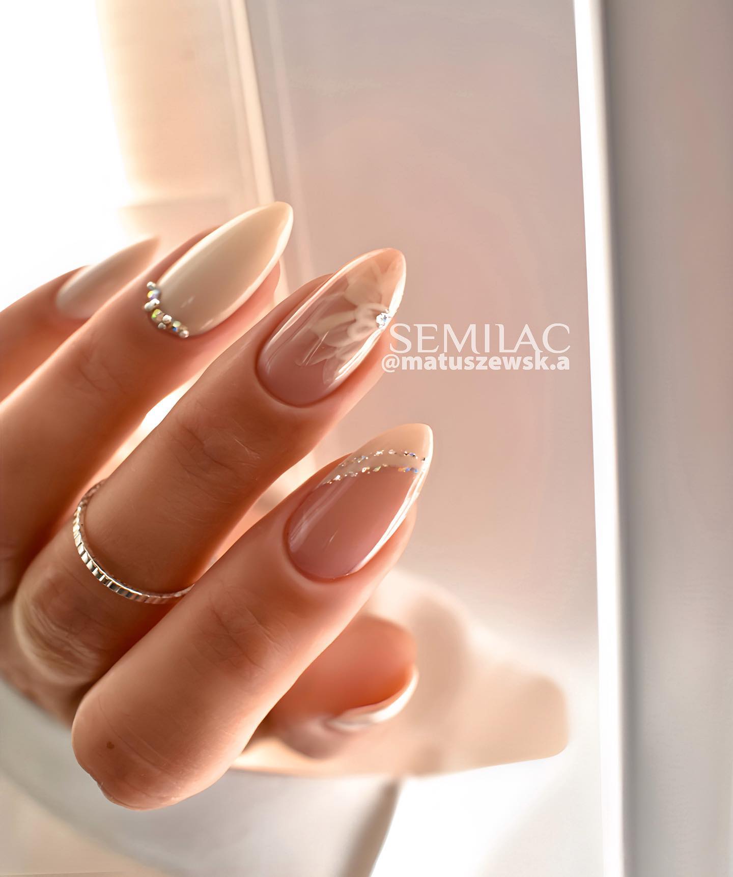 SEMILAC UV/LED Gél Lakk 7ml - 388 - Sunny Lemon
