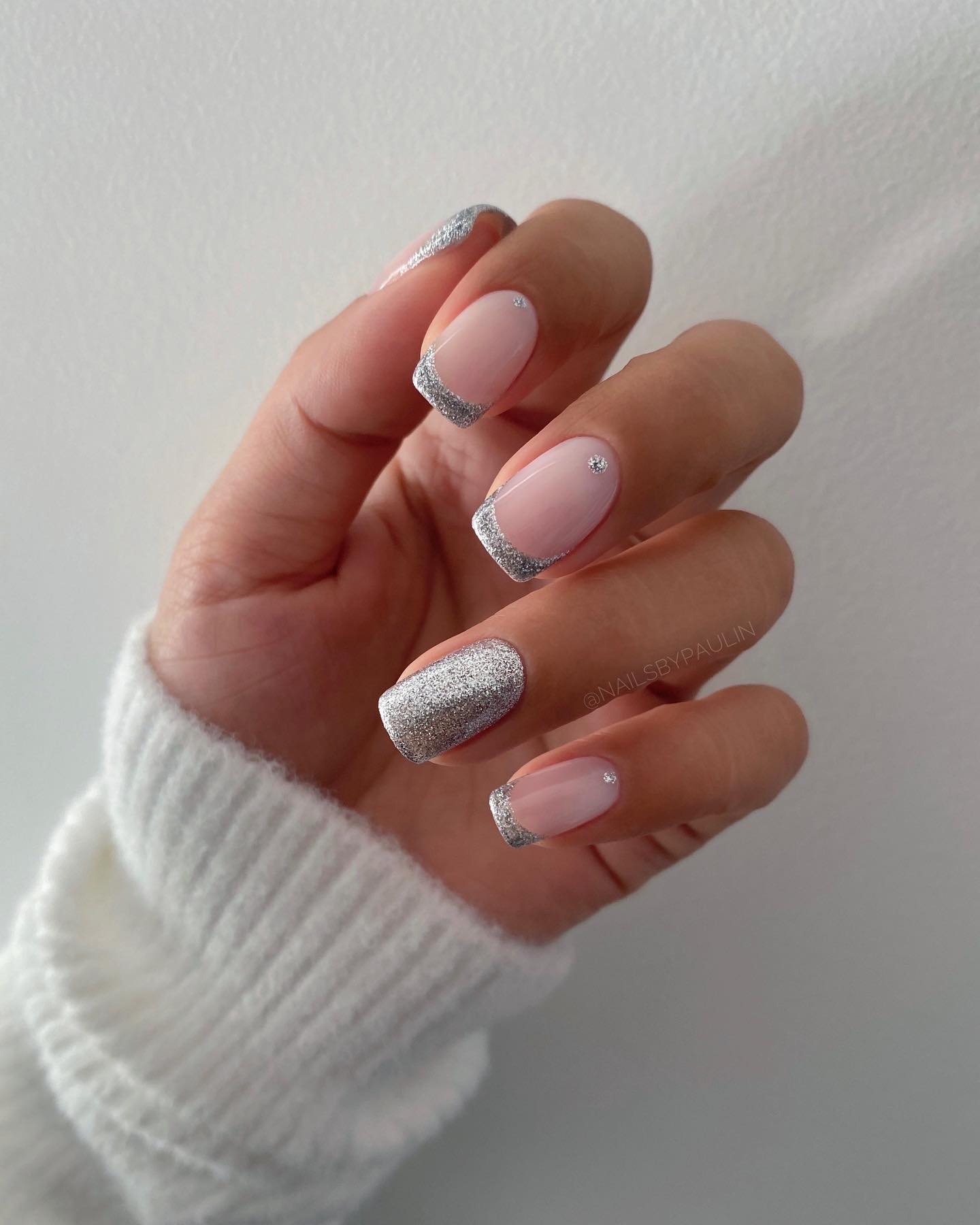 SEMILAC UV/LED Gél Lakk 7ml - 389 - HEMA FREE - Coconut Ice Cream