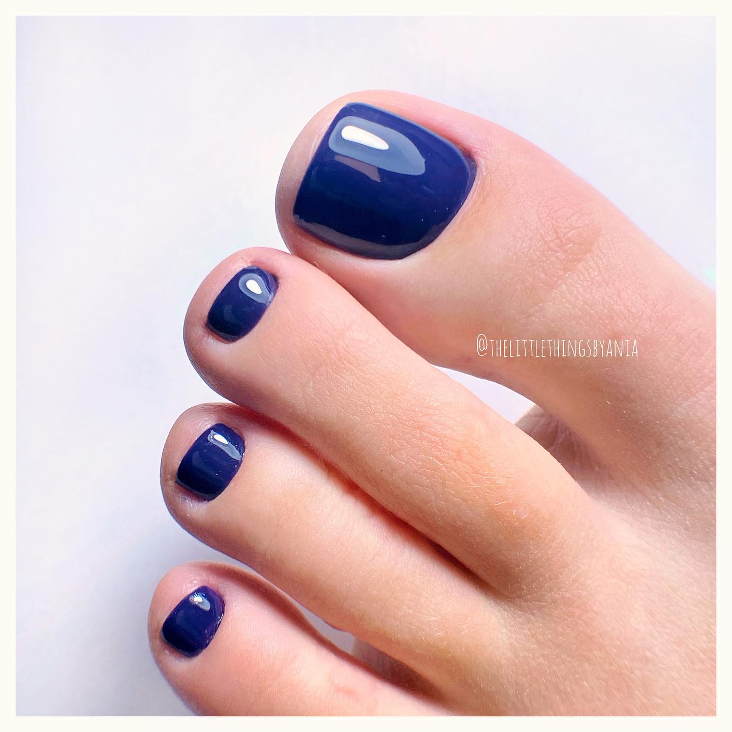 SEMILAC UV/LED Gél Lakk 7ml - 420 - HEMA FREE - Safari Night Blue