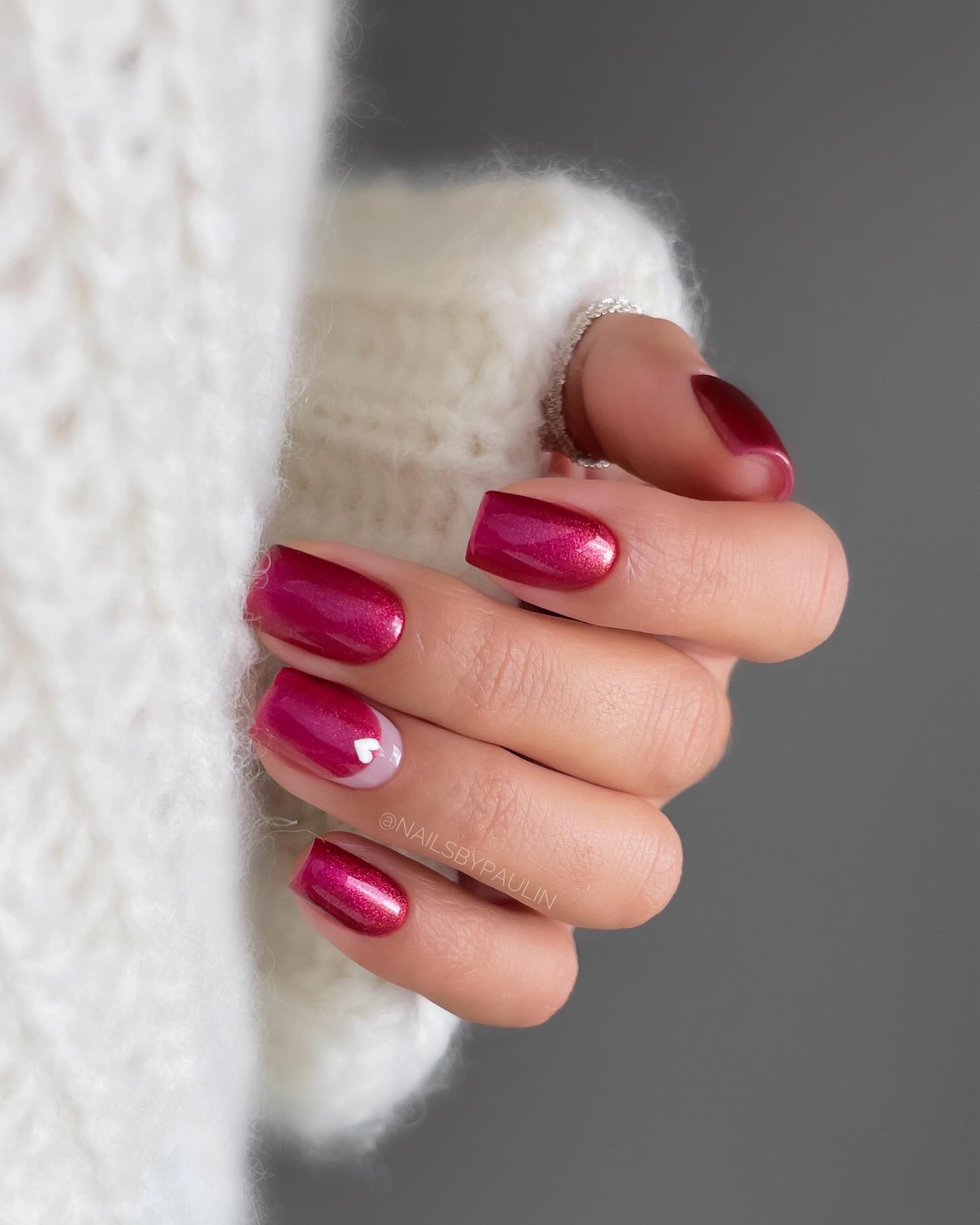 SEMILAC UV/LED Gél Lakk 7ml - 481 - OH MY LOOOVE