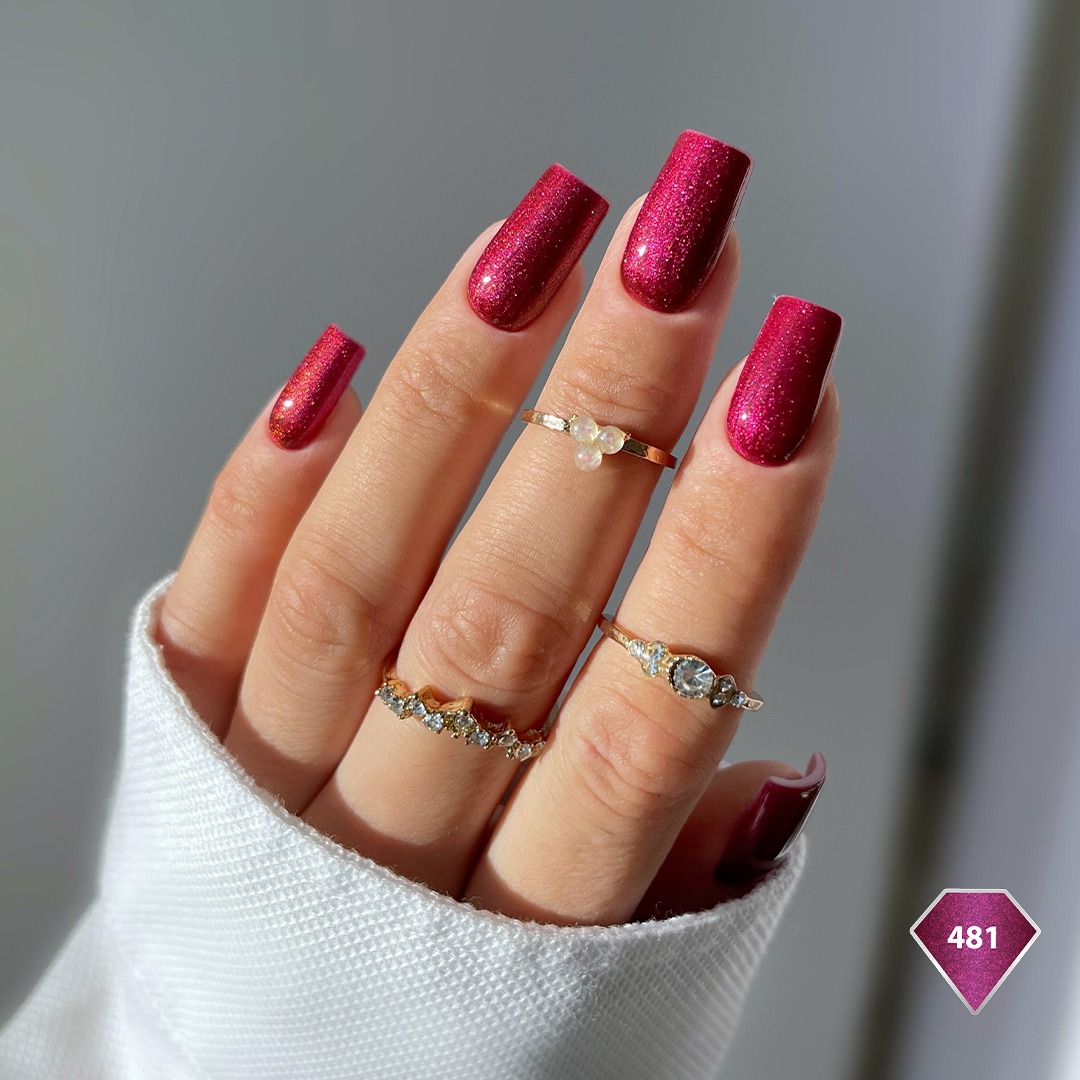 SEMILAC UV/LED Gél Lakk 7ml - 481 - OH MY LOOOVE