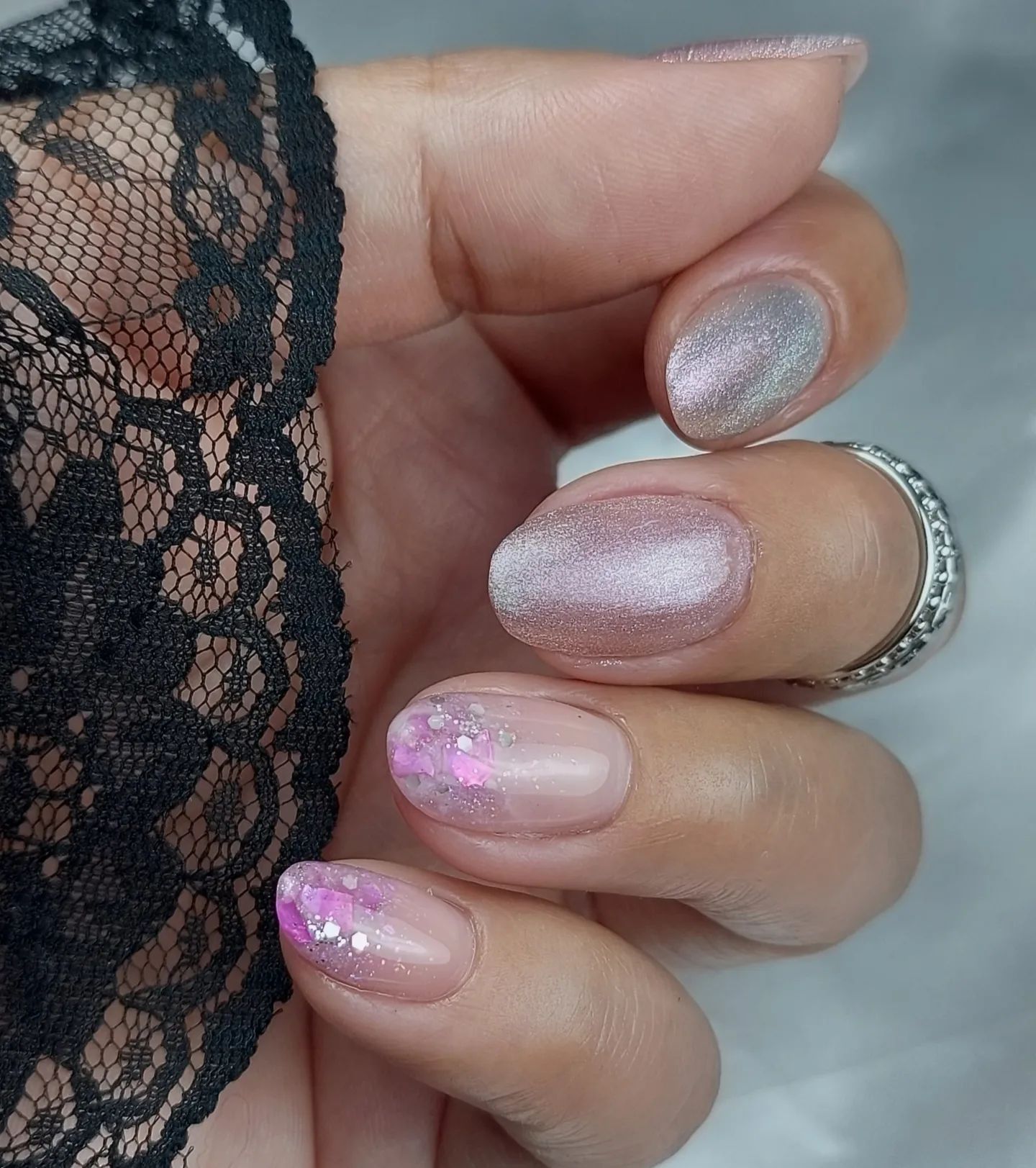 SEMILAC UV/LED Gél Lakk 7ml - 484 - HEMA FREE - The Cute One