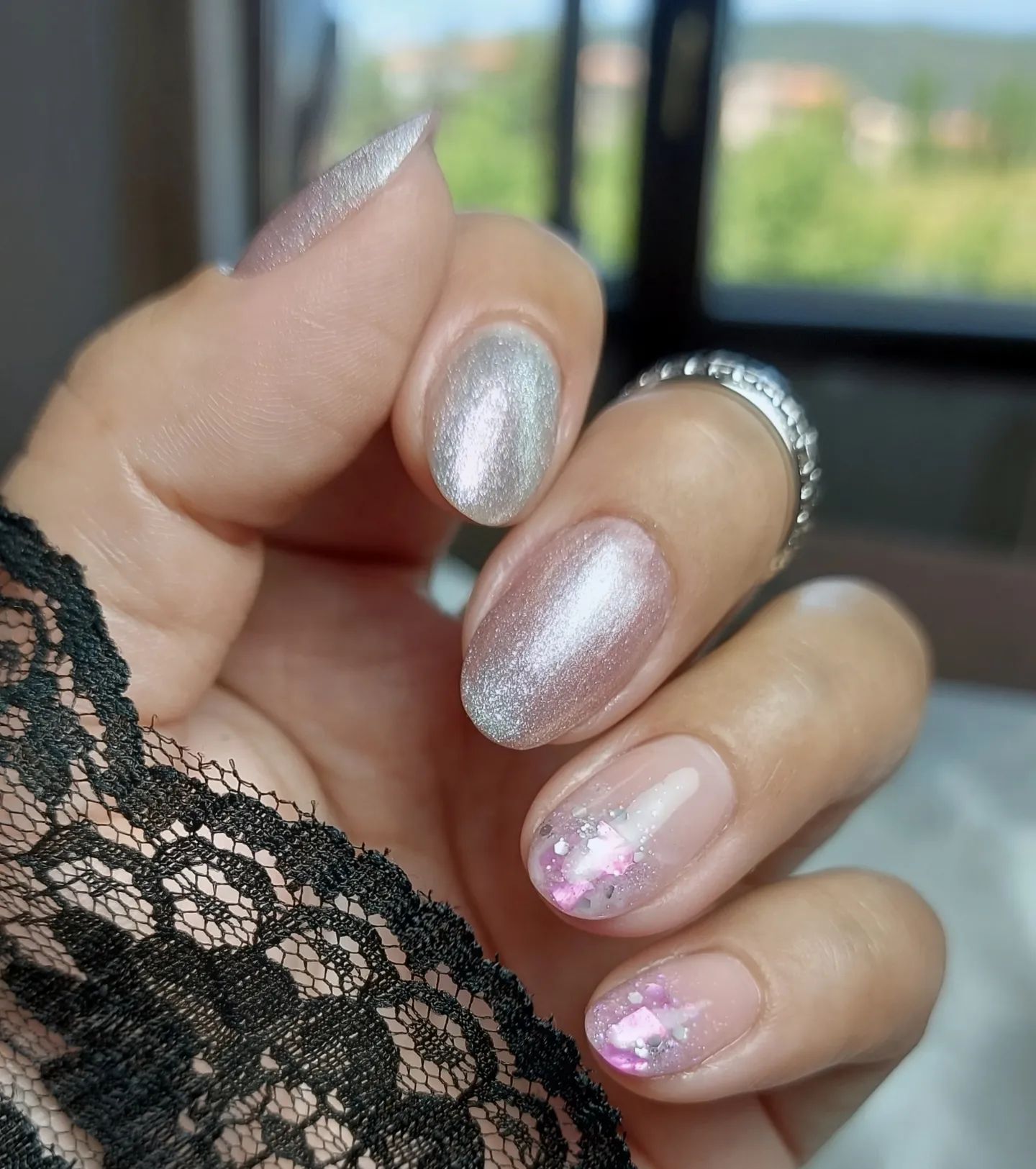 SEMILAC UV/LED Gél Lakk 7ml - 484 - HEMA FREE - The Cute One