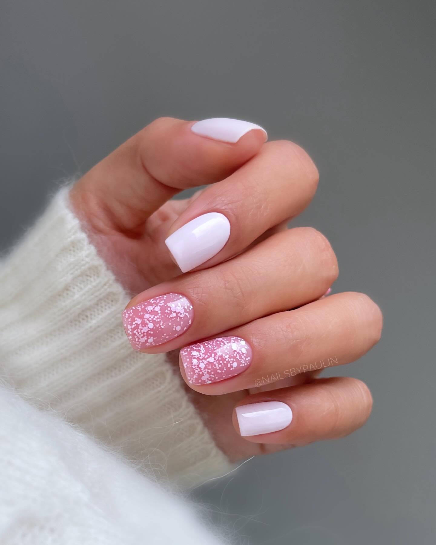 SEMILAC UV/LED Gél Lakk 7ml - 490 -HEMA FREE - Ice Crushed