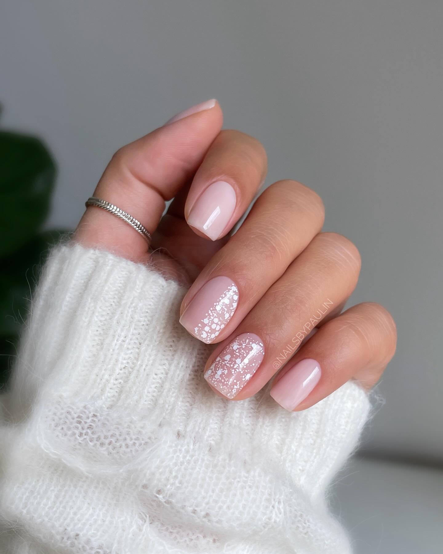 SEMILAC UV/LED Gél Lakk 7ml - 490 -HEMA FREE - Ice Crushed